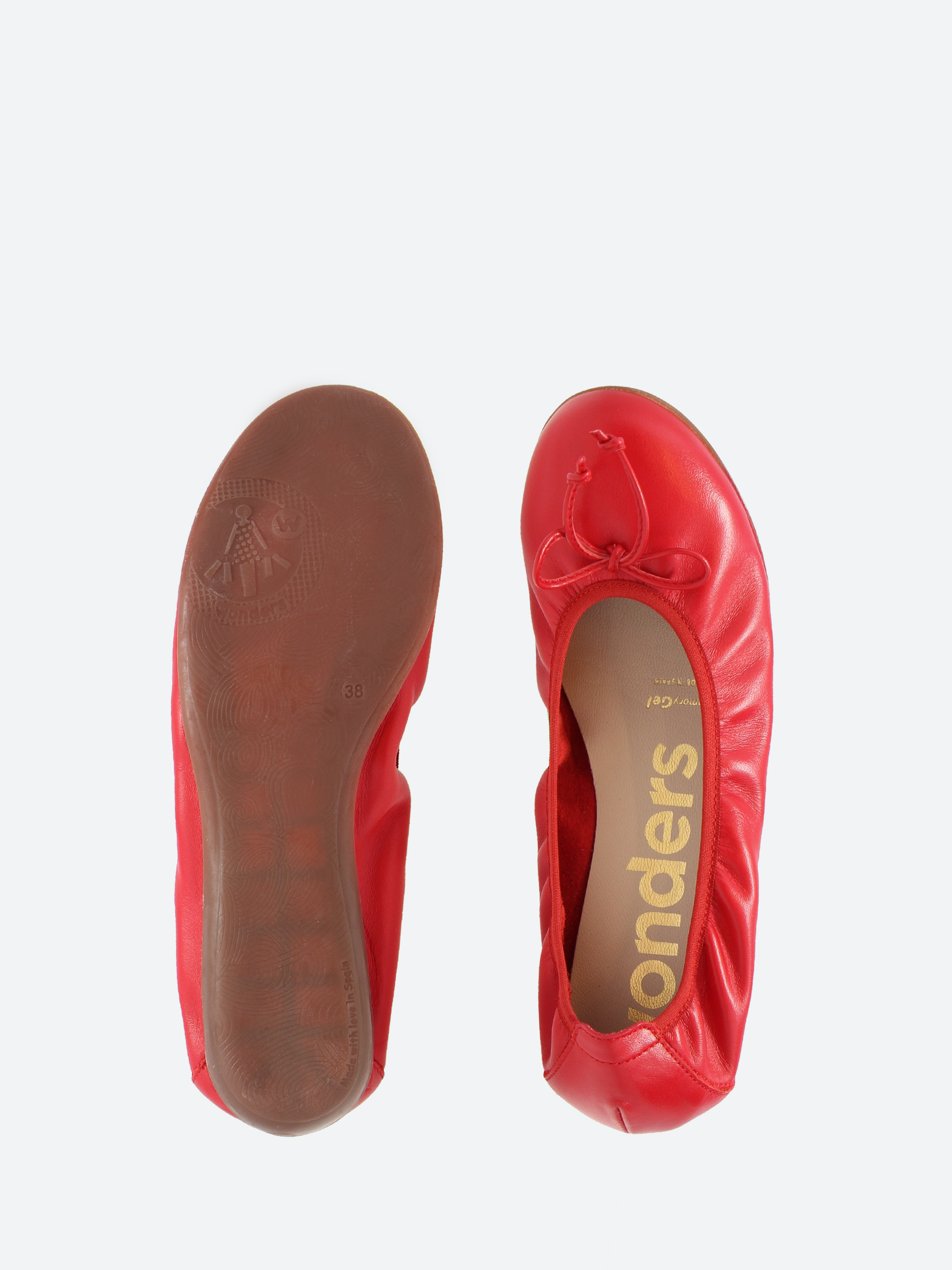 A-61112 Bow Ballet Flat