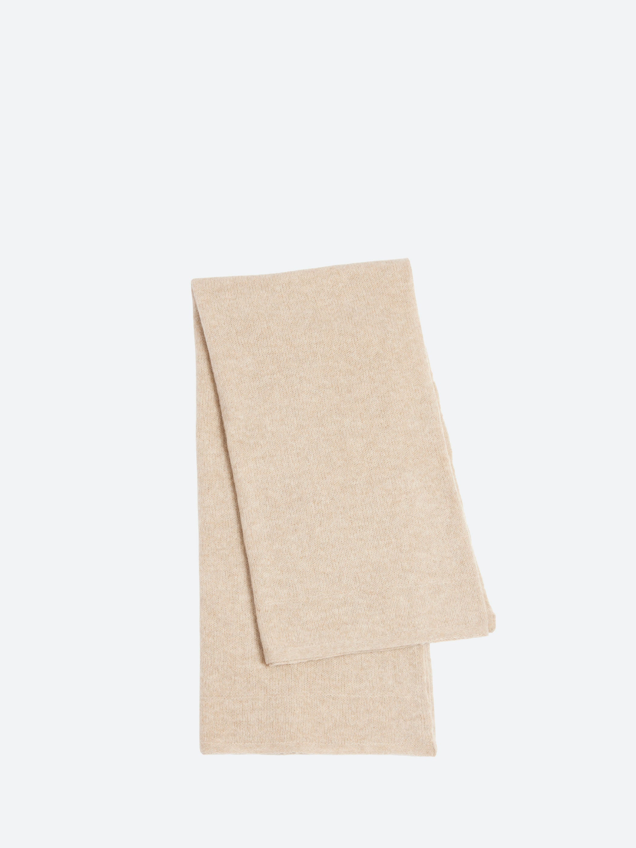 Fine Wool Triangular Stole