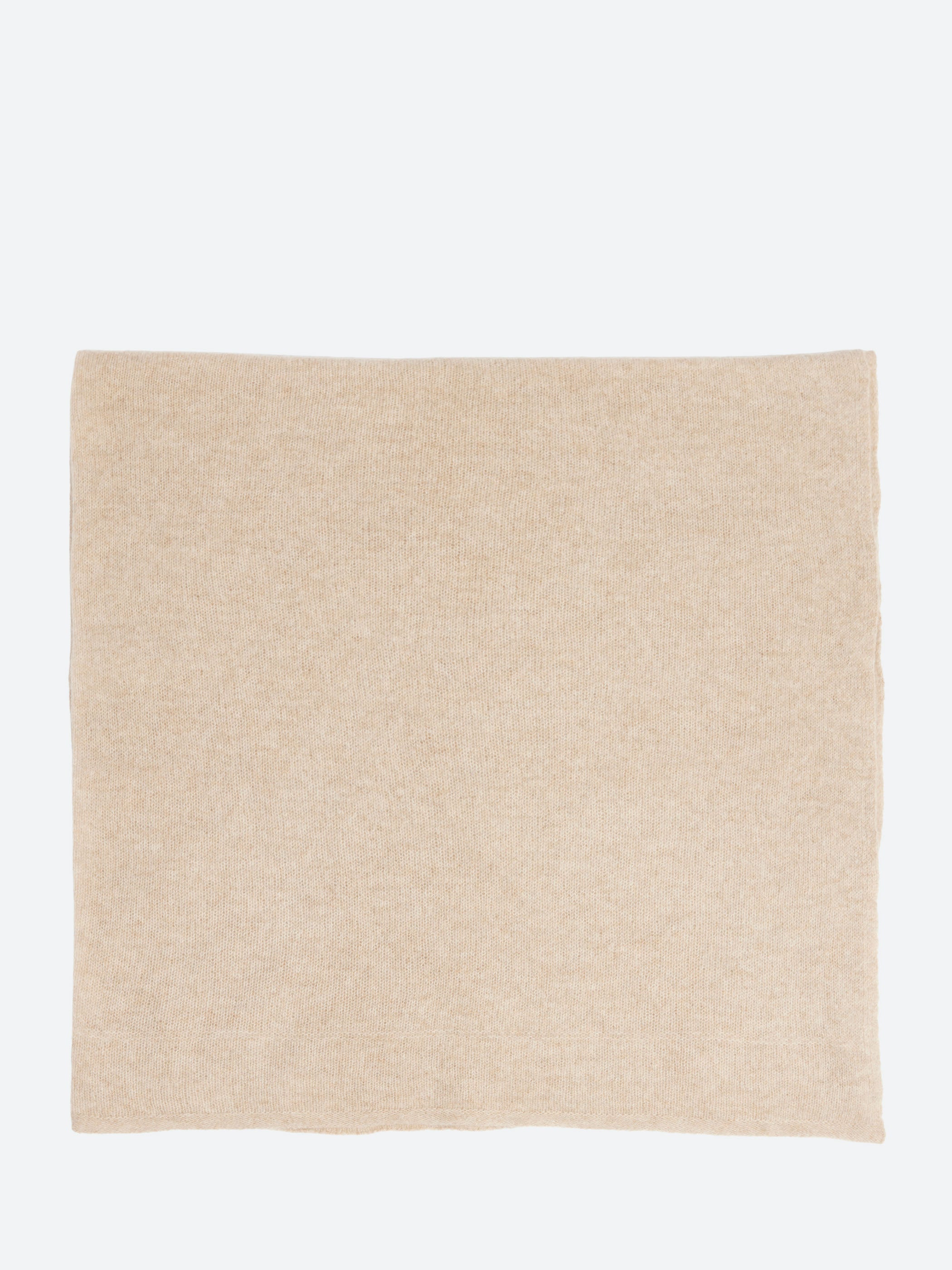 Fine Wool Triangular Stole