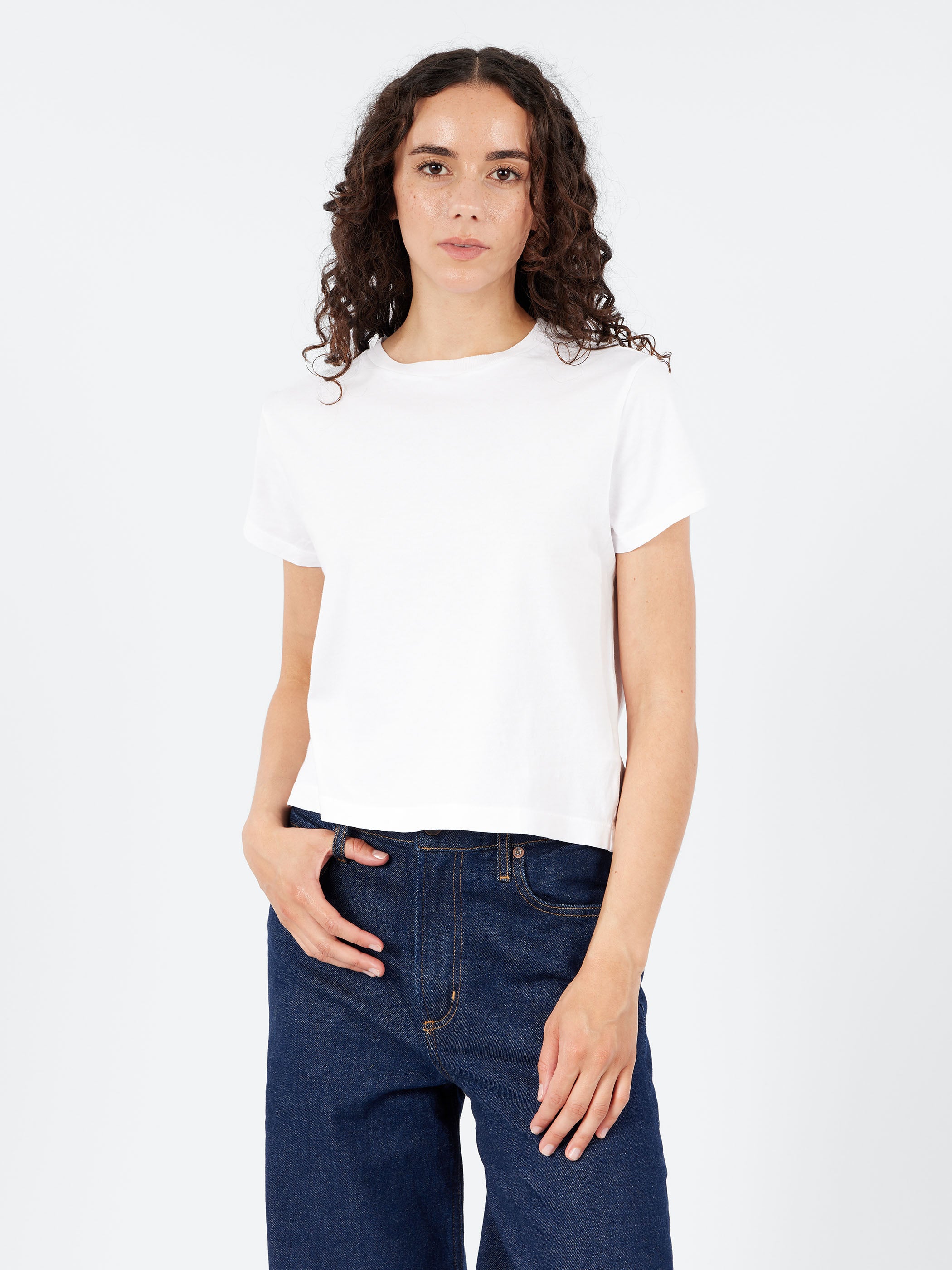Adine Shrunken Tee