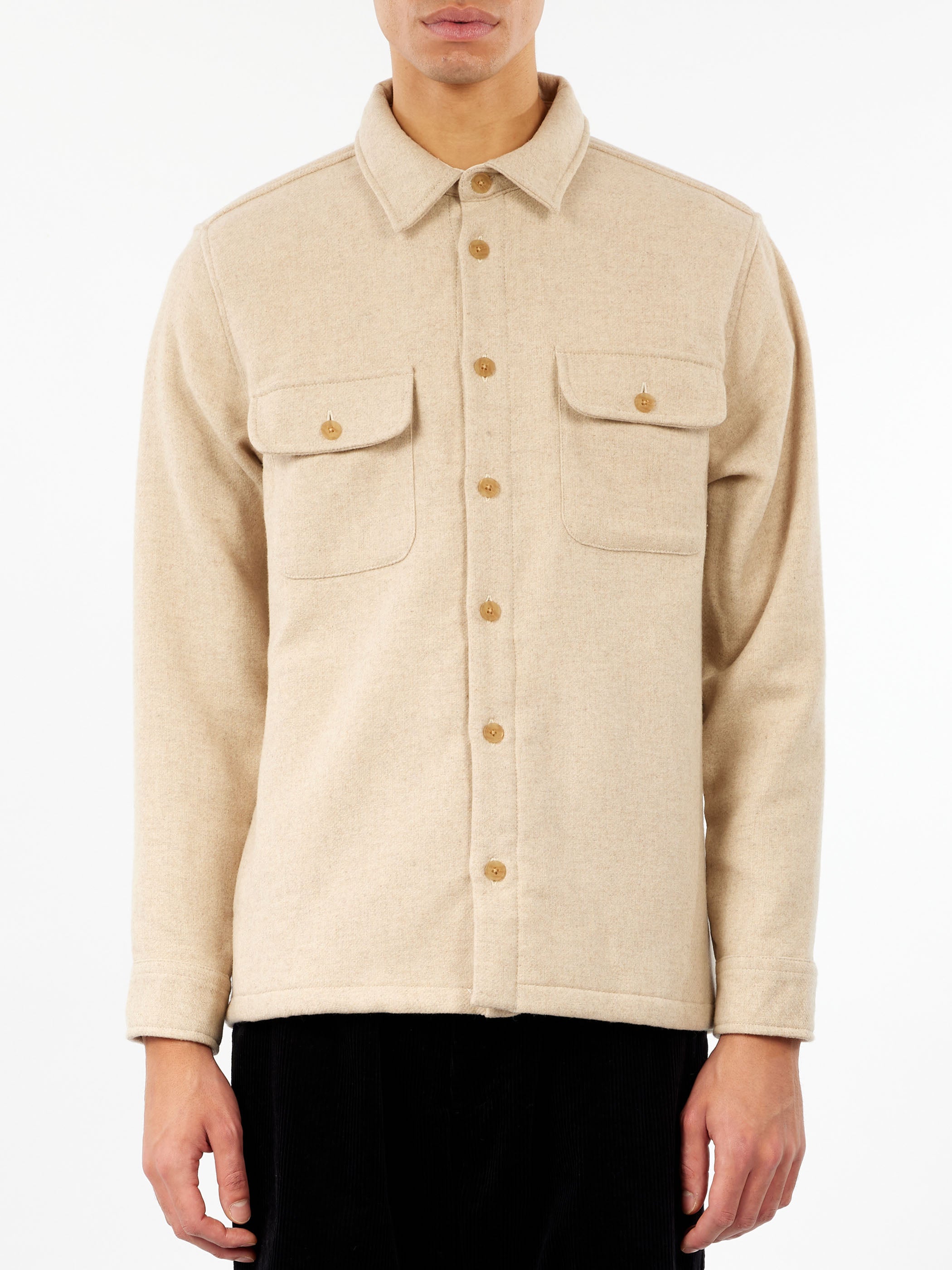 Lomond Heavy Wool Overshirt