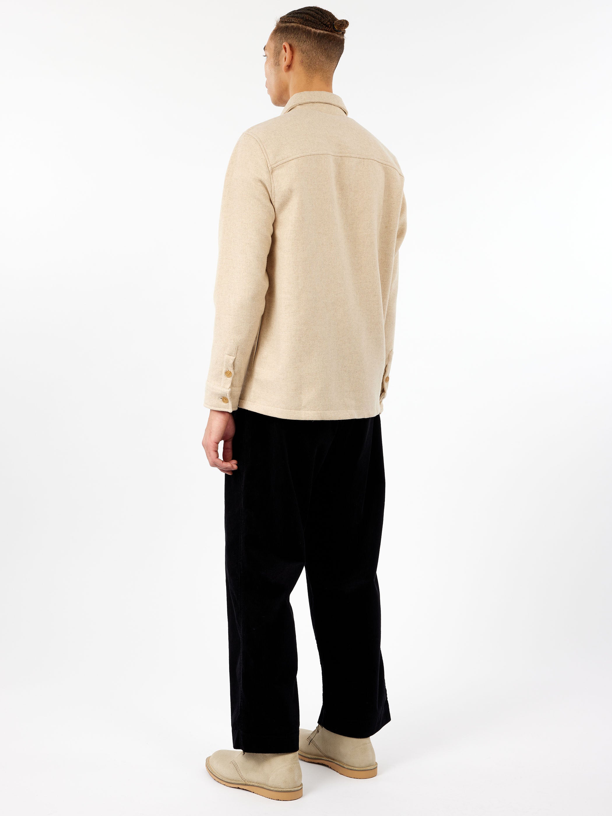 Lomond Heavy Wool Overshirt