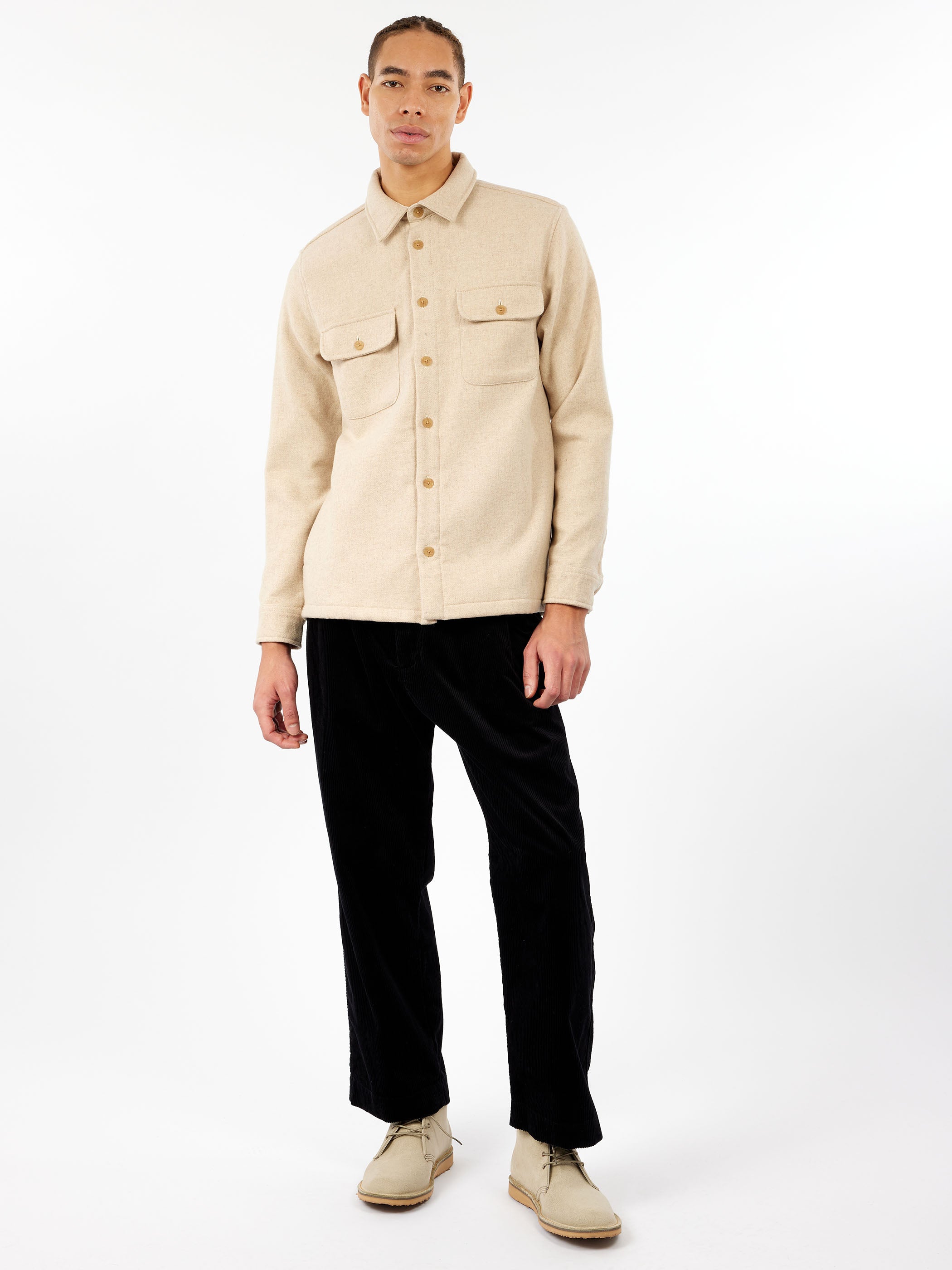 Lomond Heavy Wool Overshirt