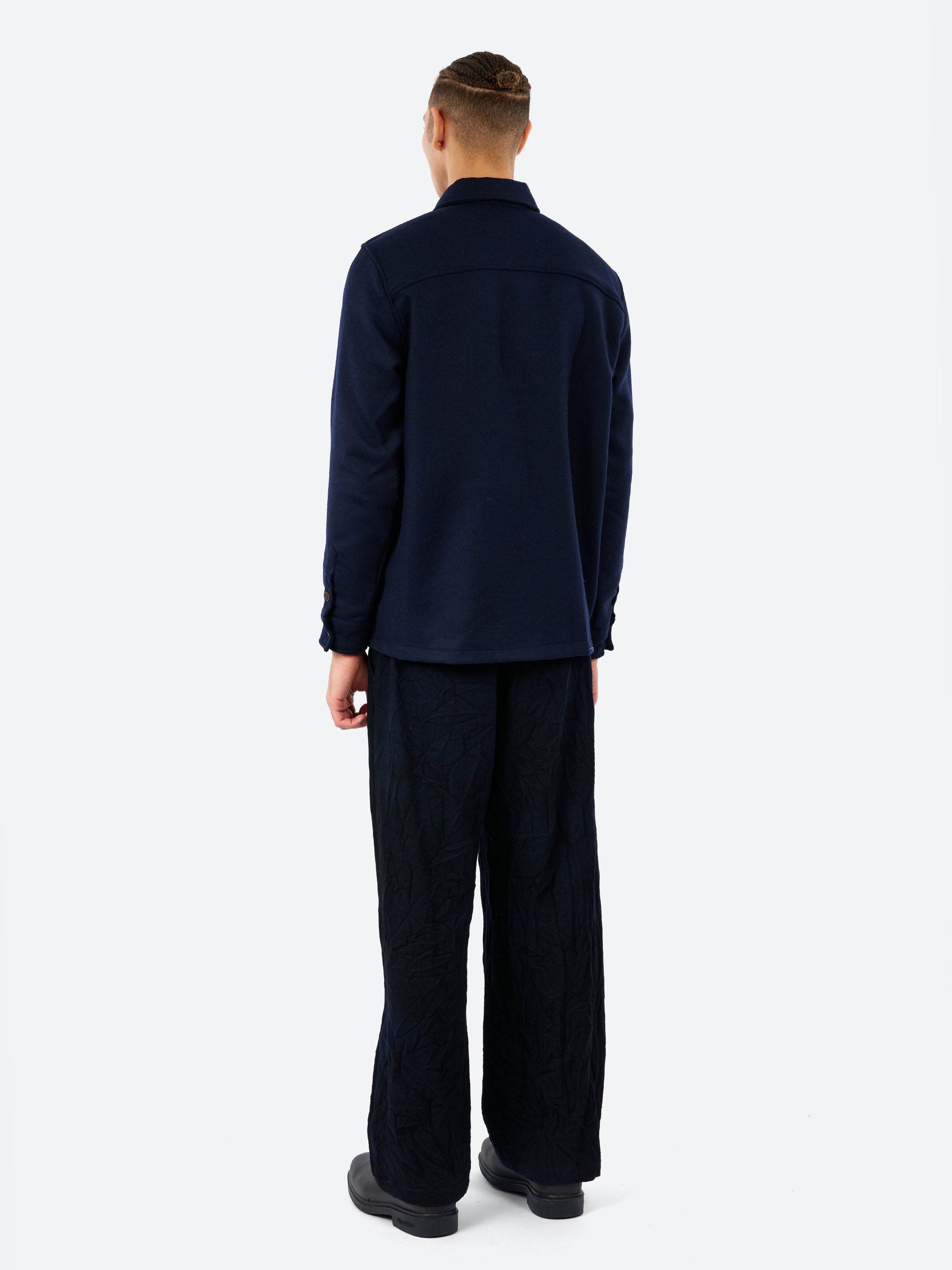 Lomond Heavy Wool Overshirt