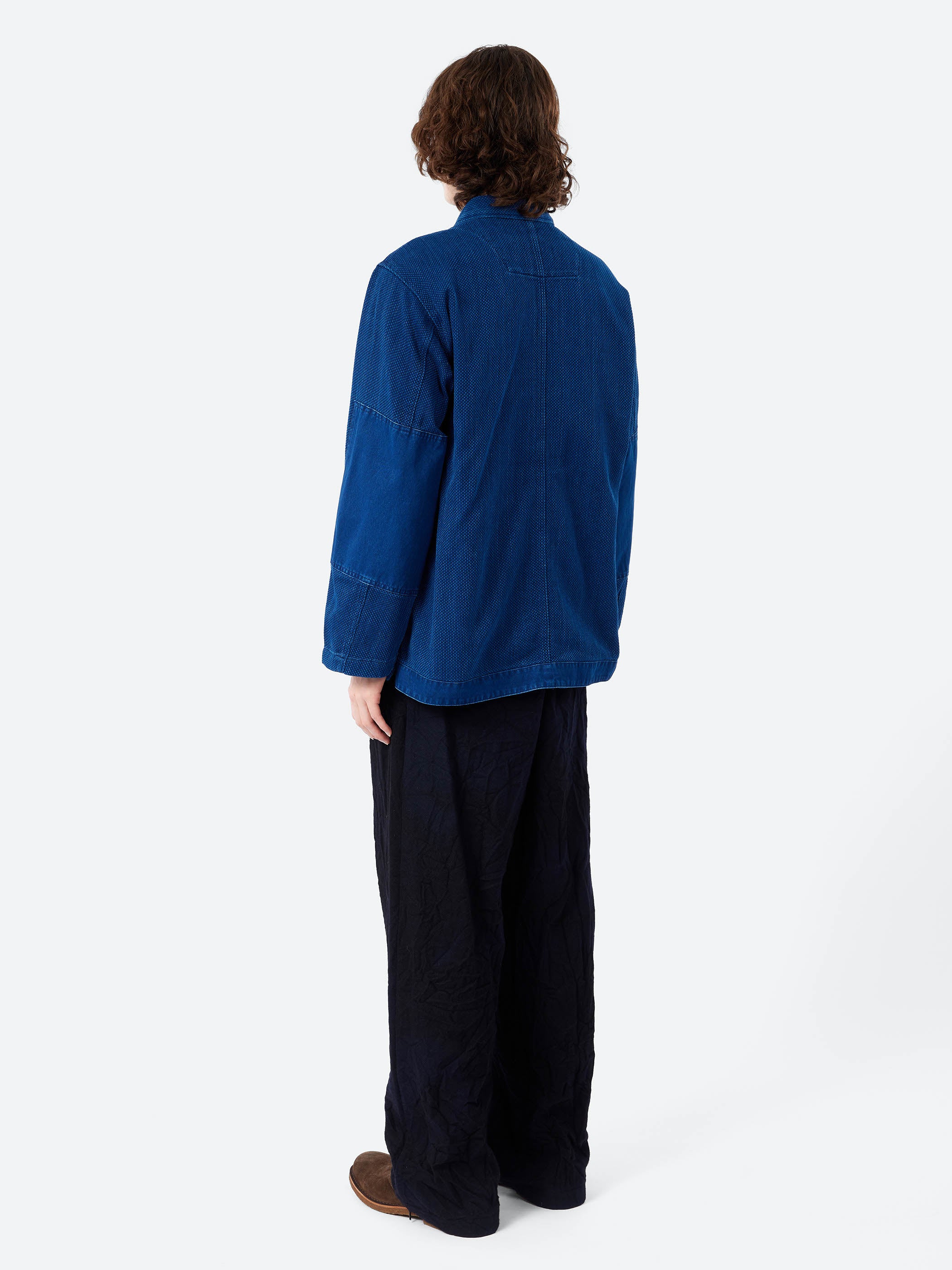 Kasezome Sashiko Fatigue Shirt
