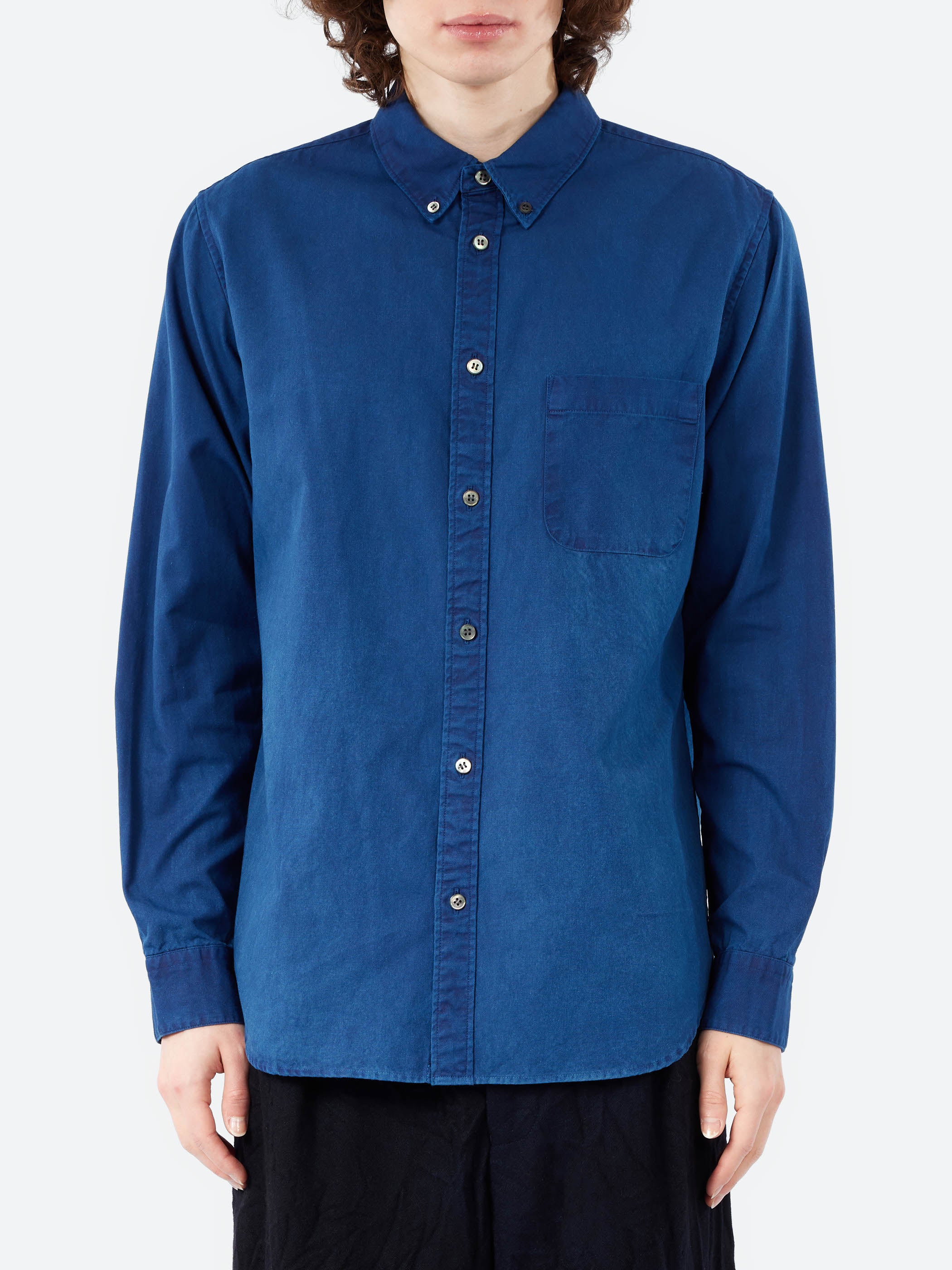 Button-Down Long Sleeve Shirt