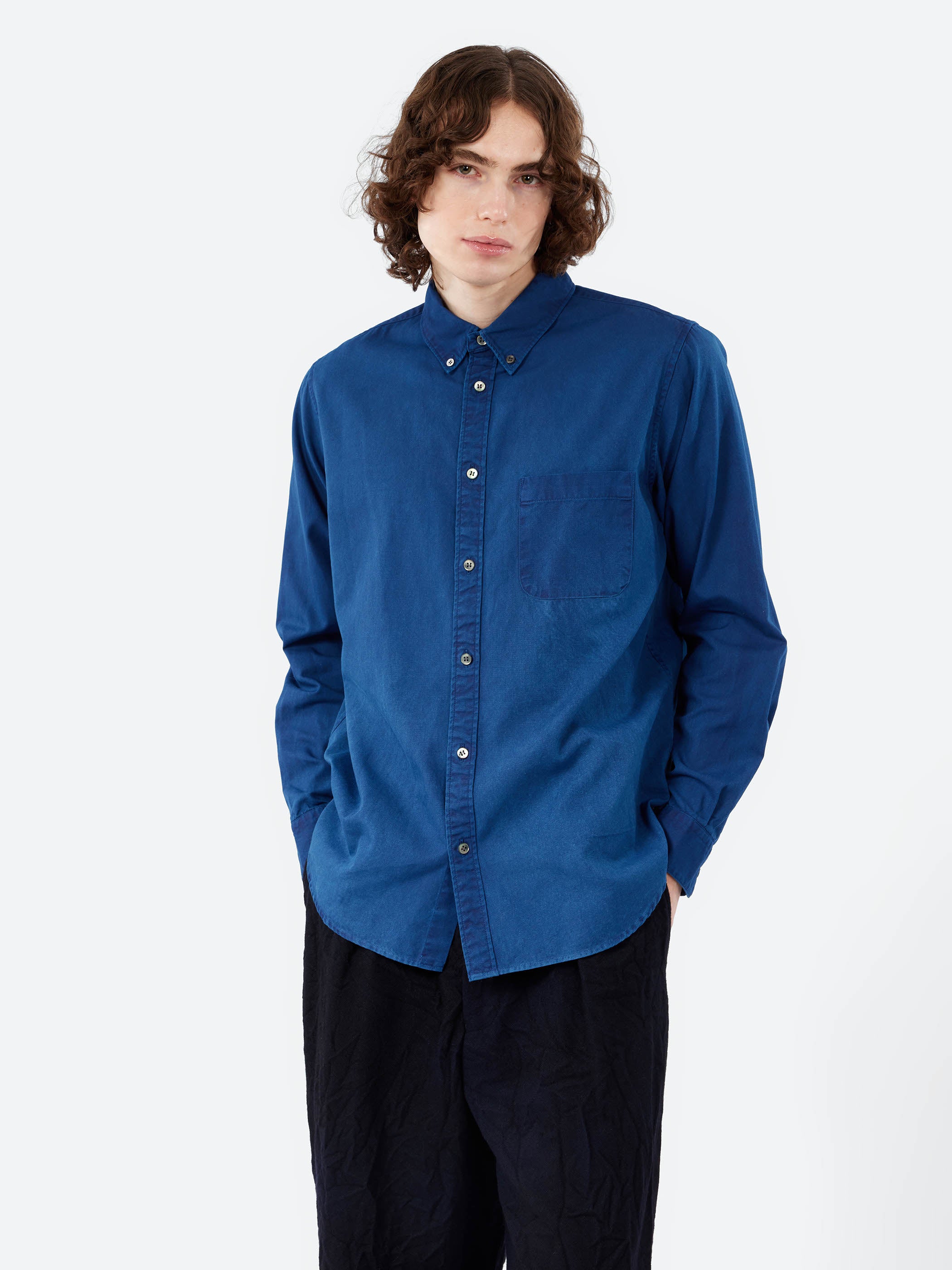 Button-Down Long Sleeve Shirt