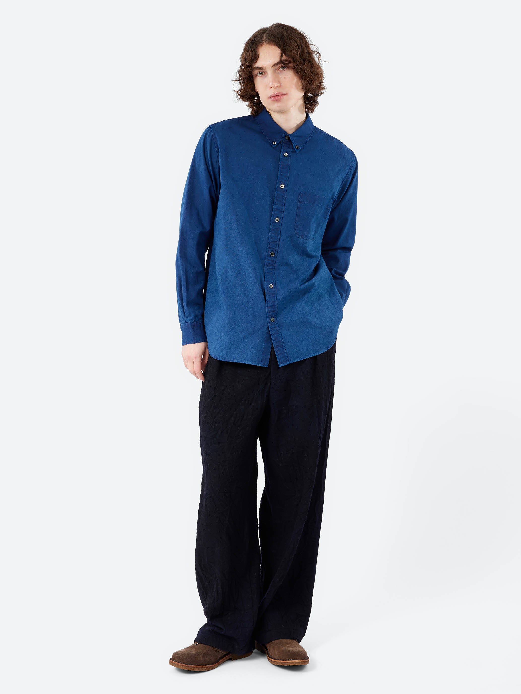 Button-Down Long Sleeve Shirt