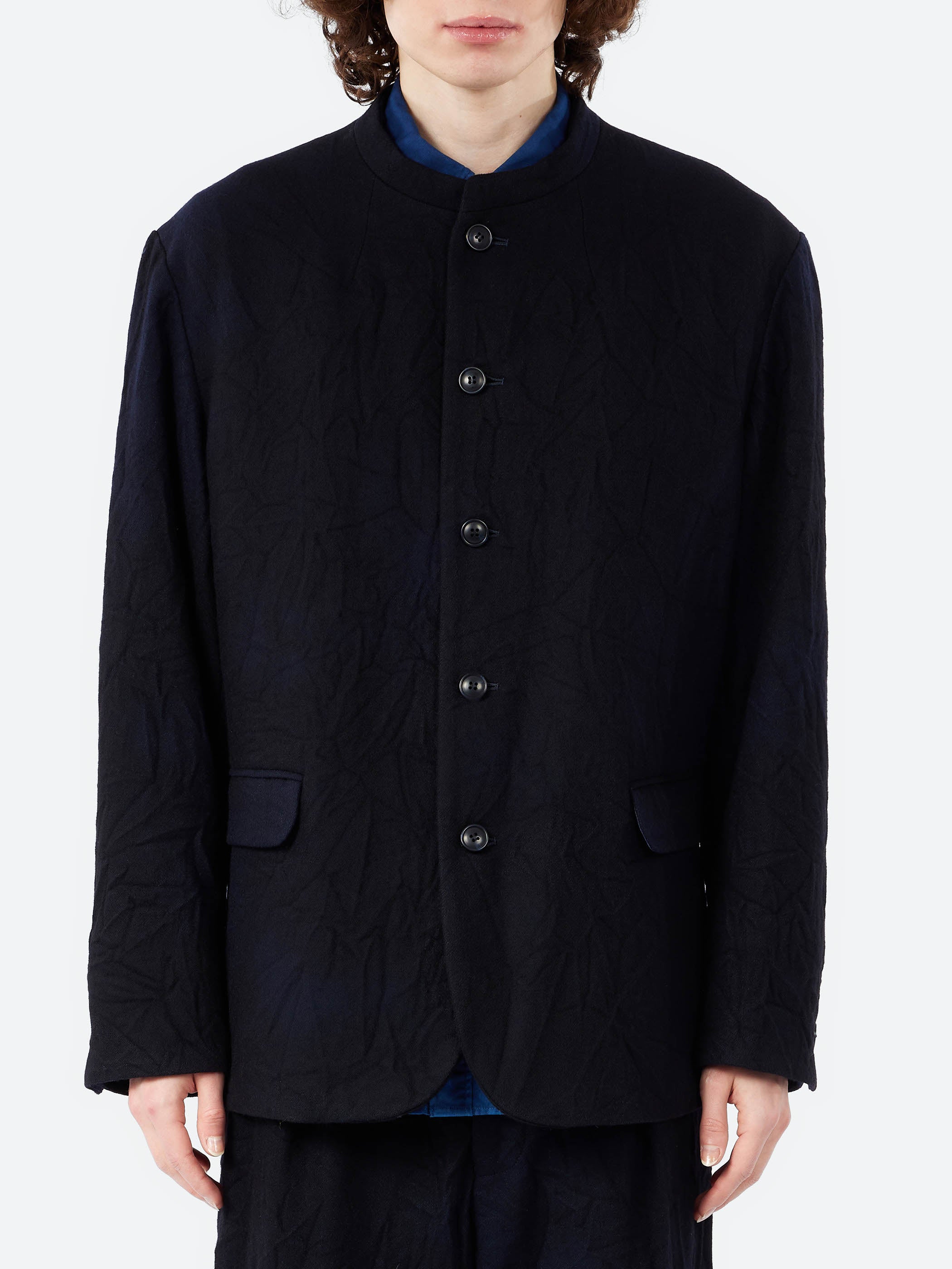 Stand Up Collar Jacket