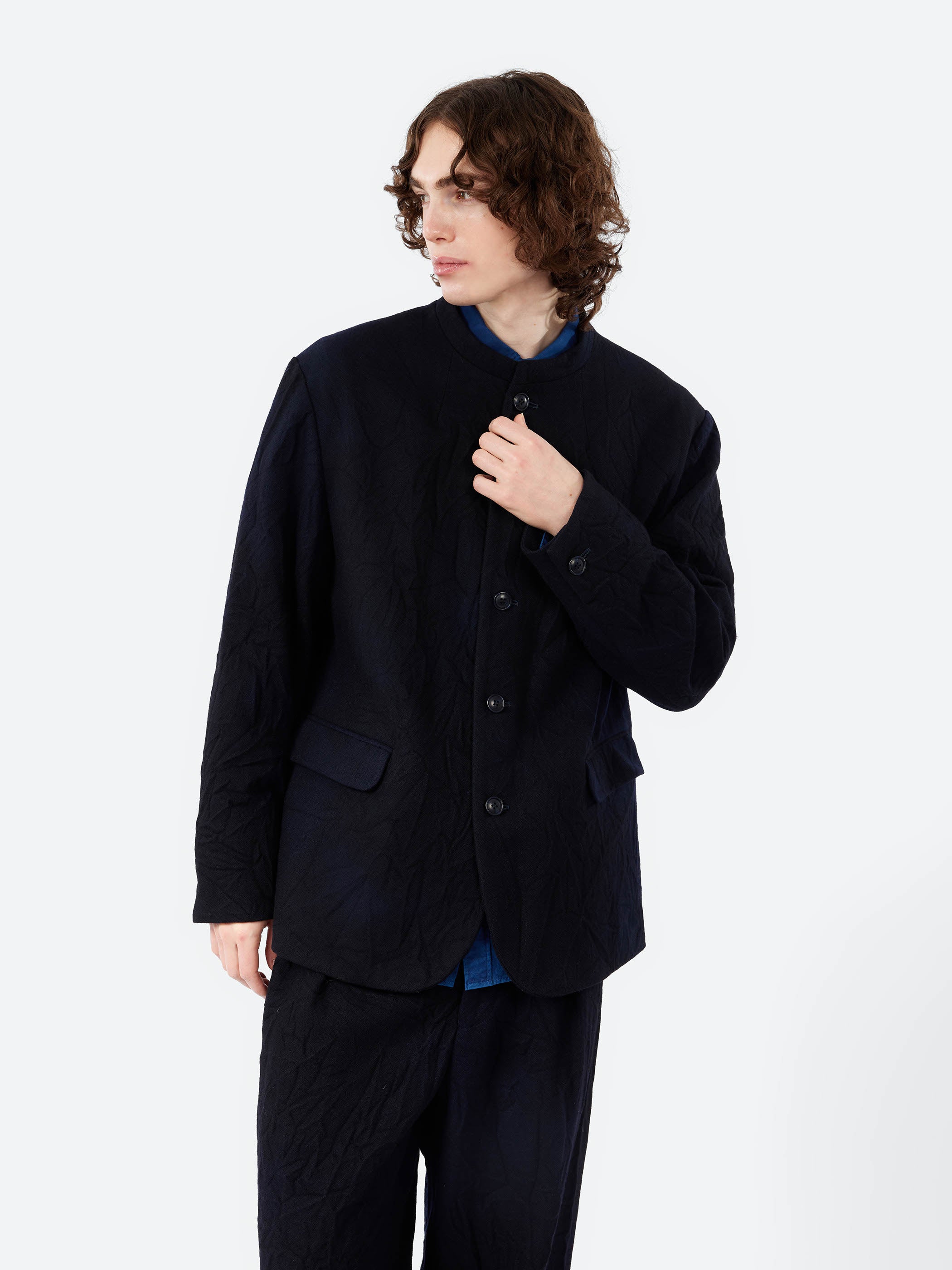 Stand Up Collar Jacket