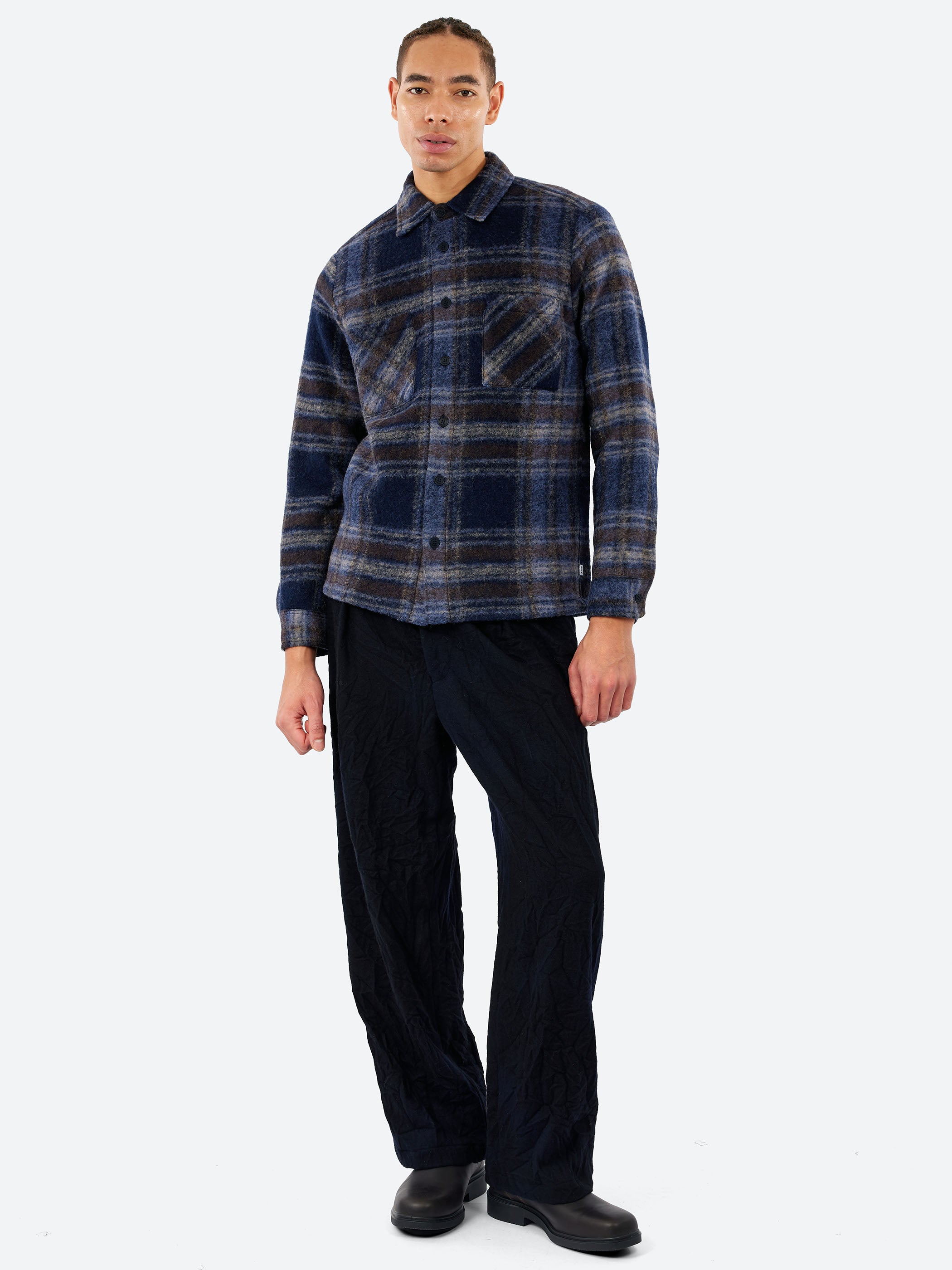 Wool Drawstring Pants