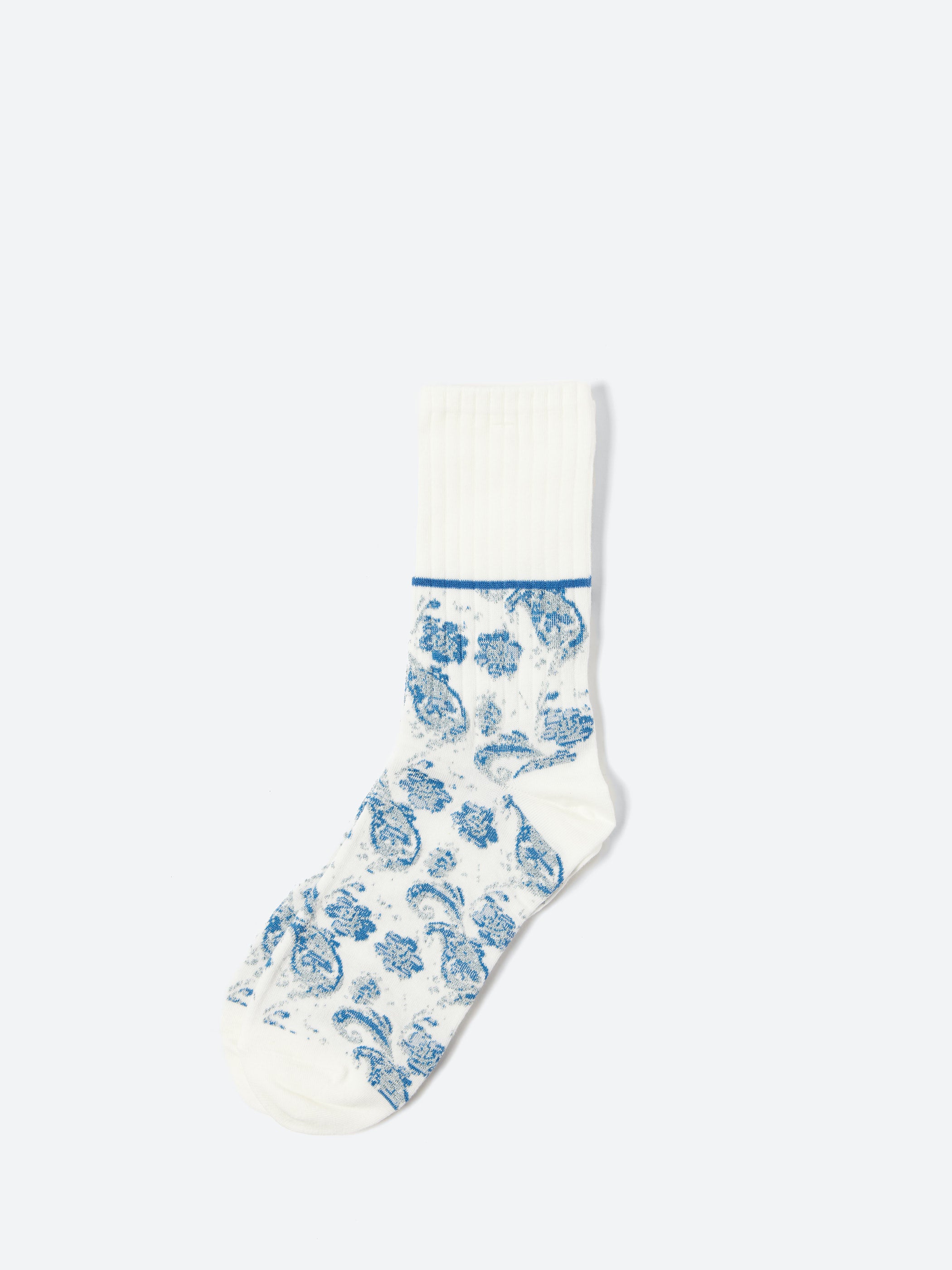 Tsujigahana Jacquard Socks