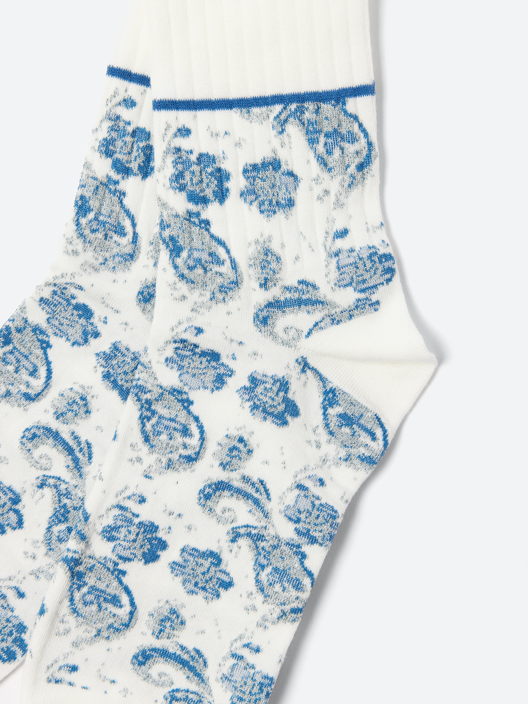 Tsujigahana Jacquard Socks