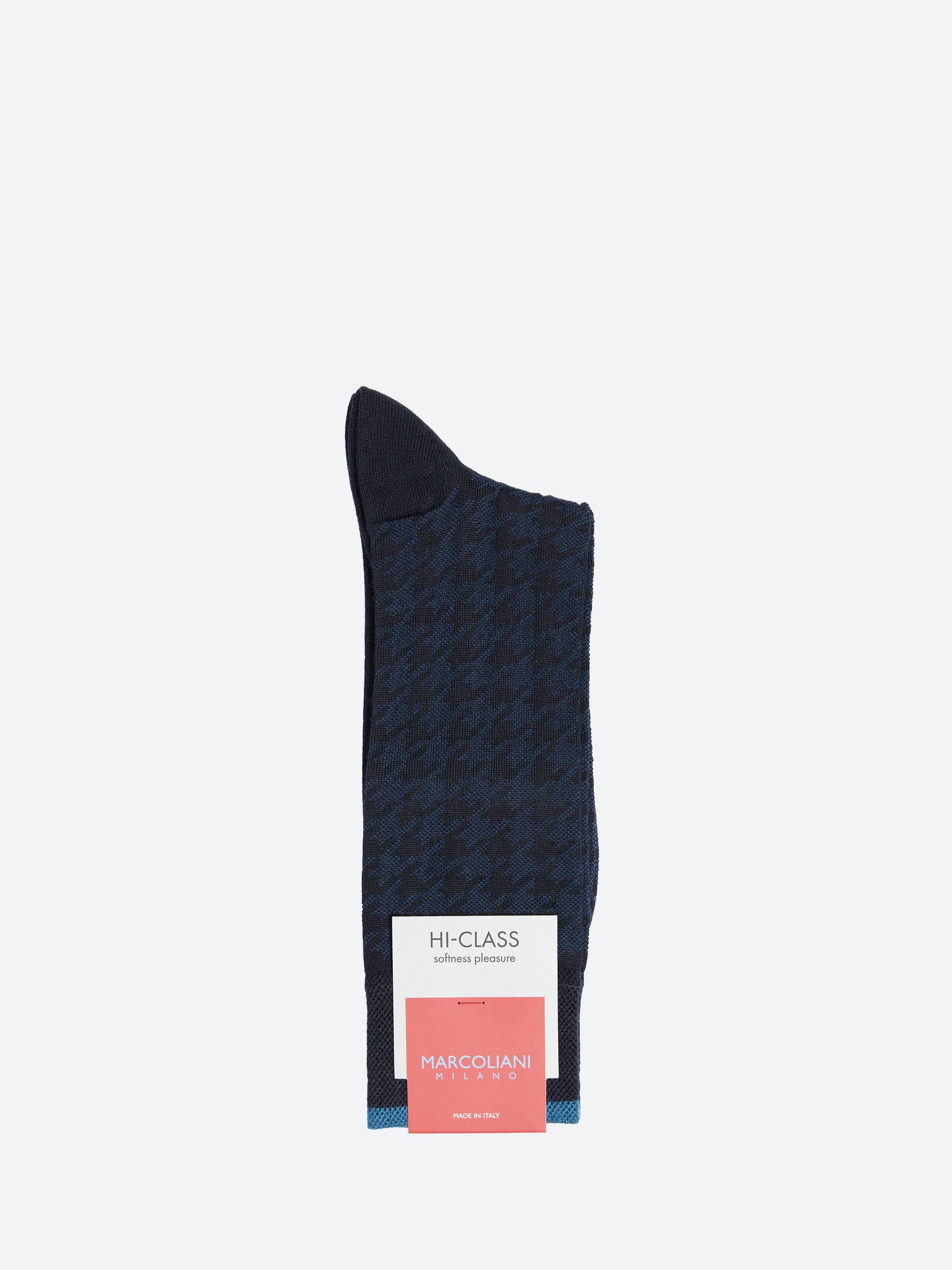 Houndstooth Socks