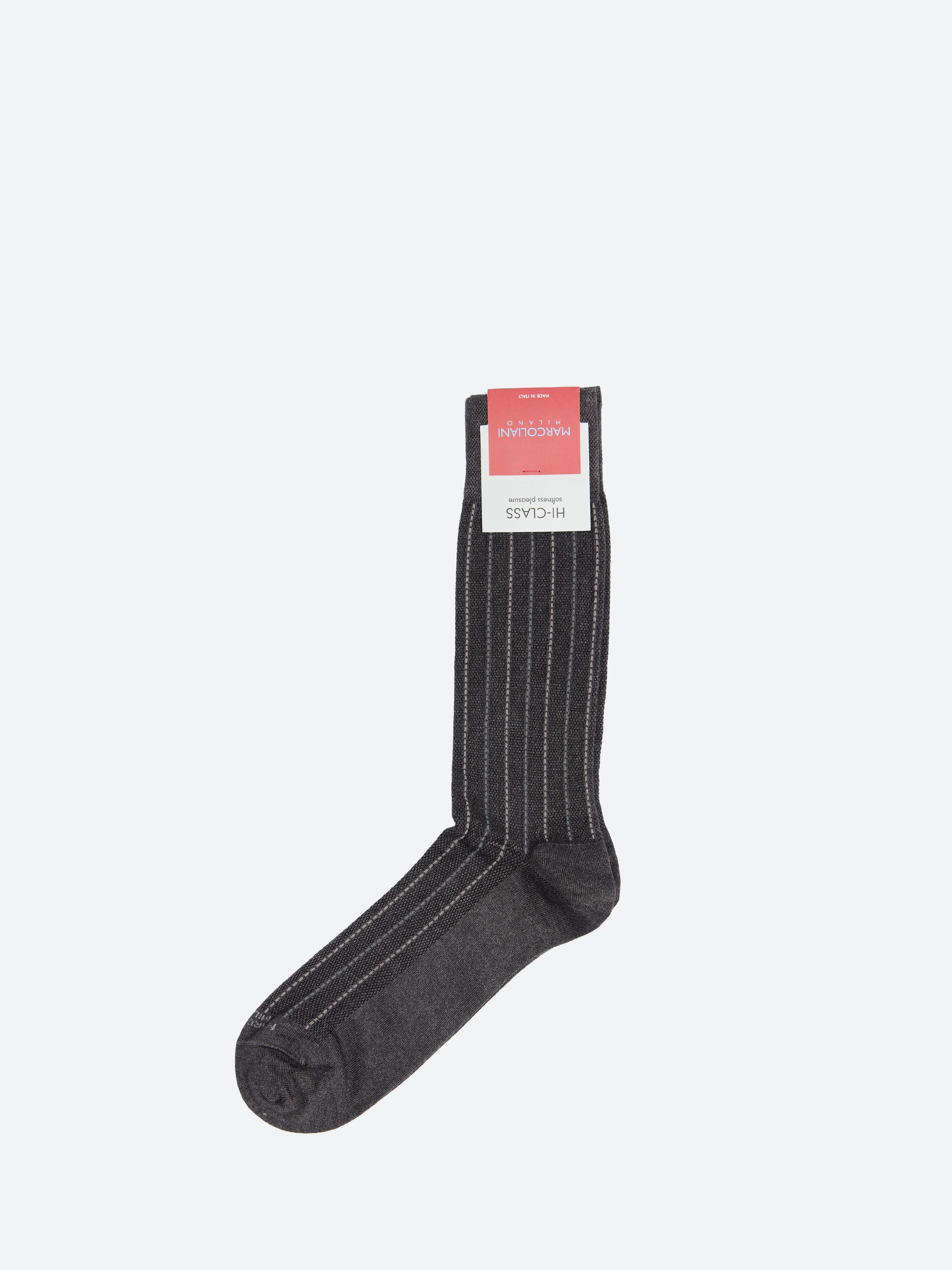 Pique Pinstripe Socks