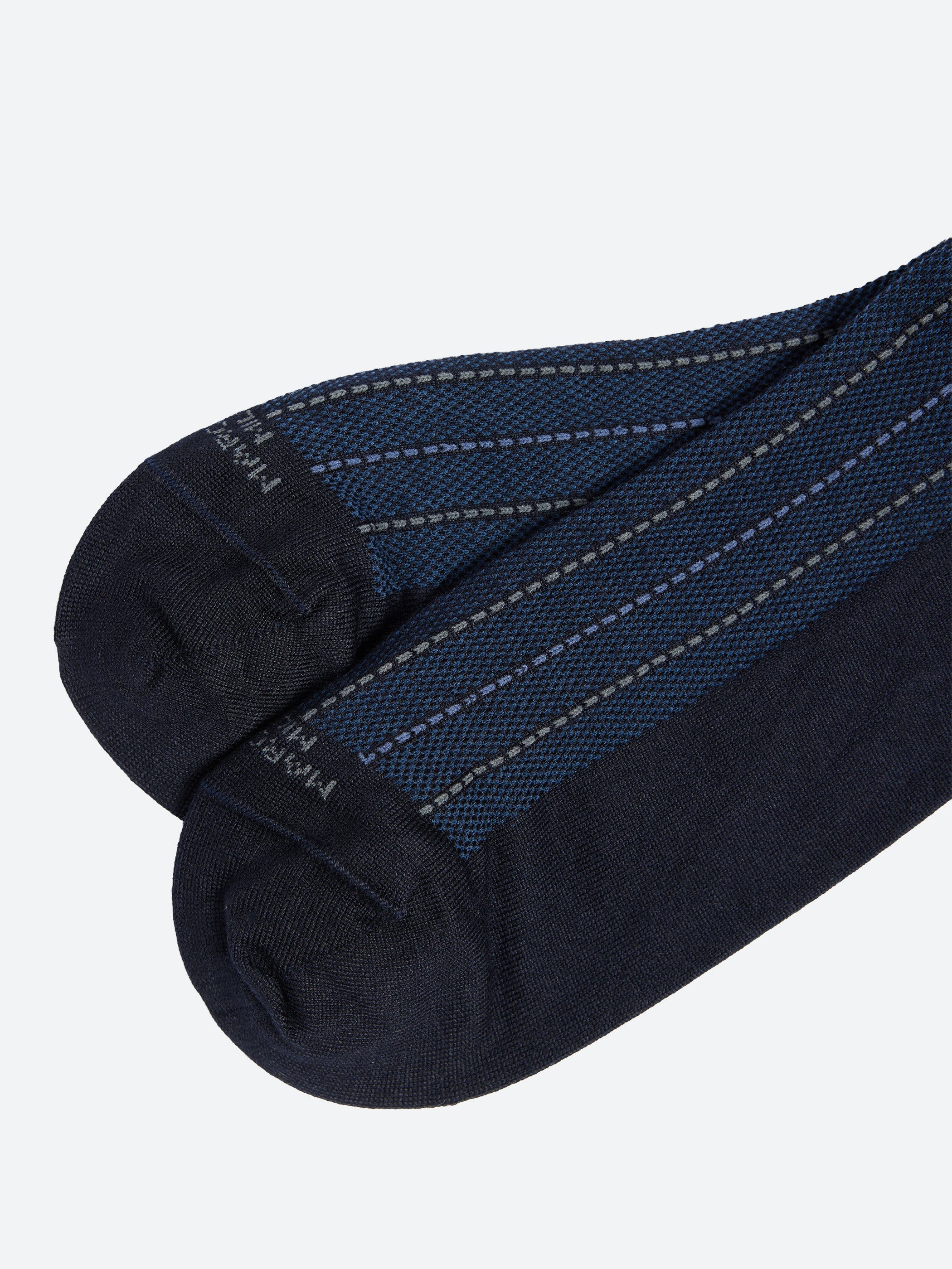 Pique Pinstripe Socks