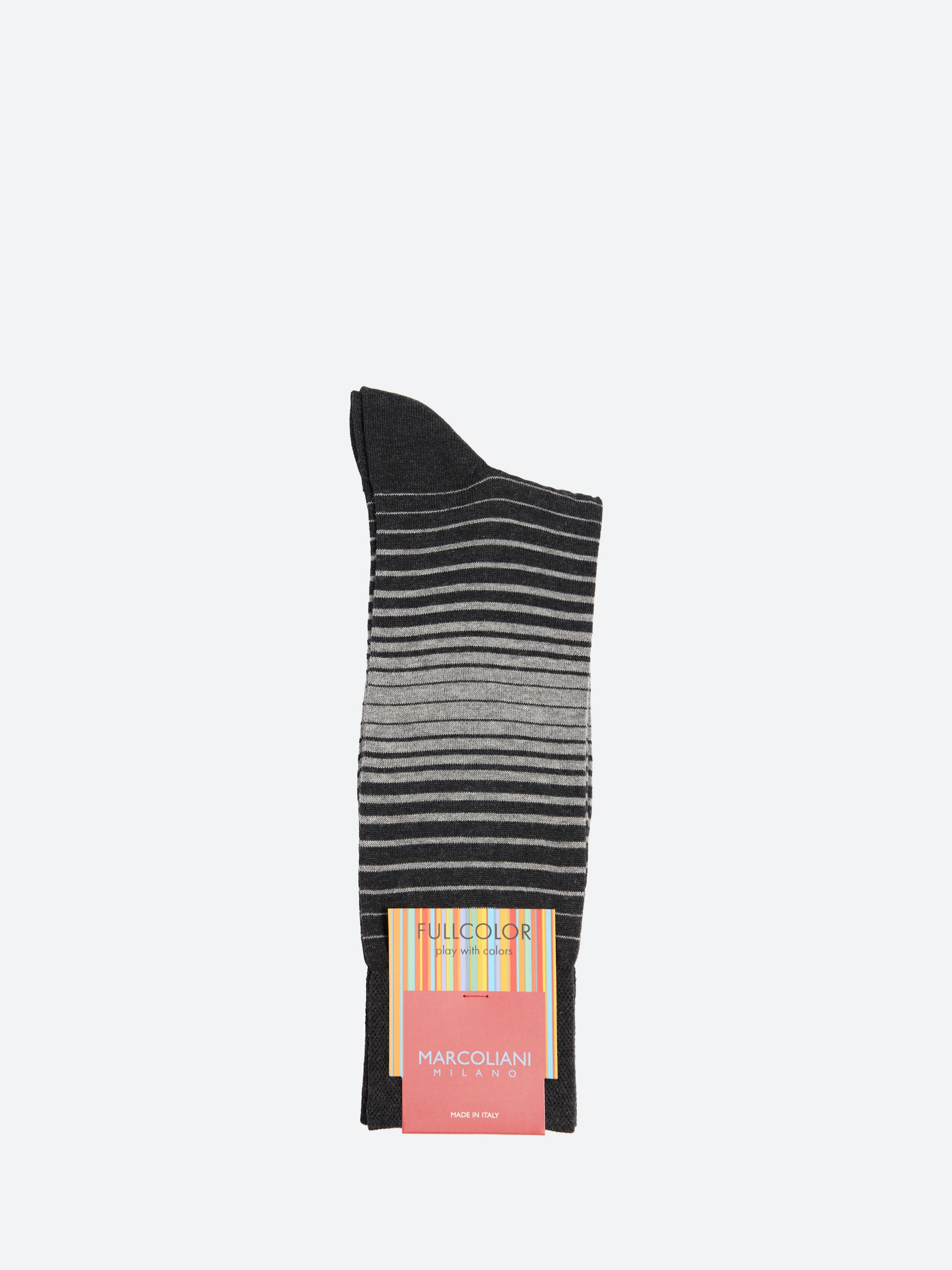 Shaded Stripe Socks