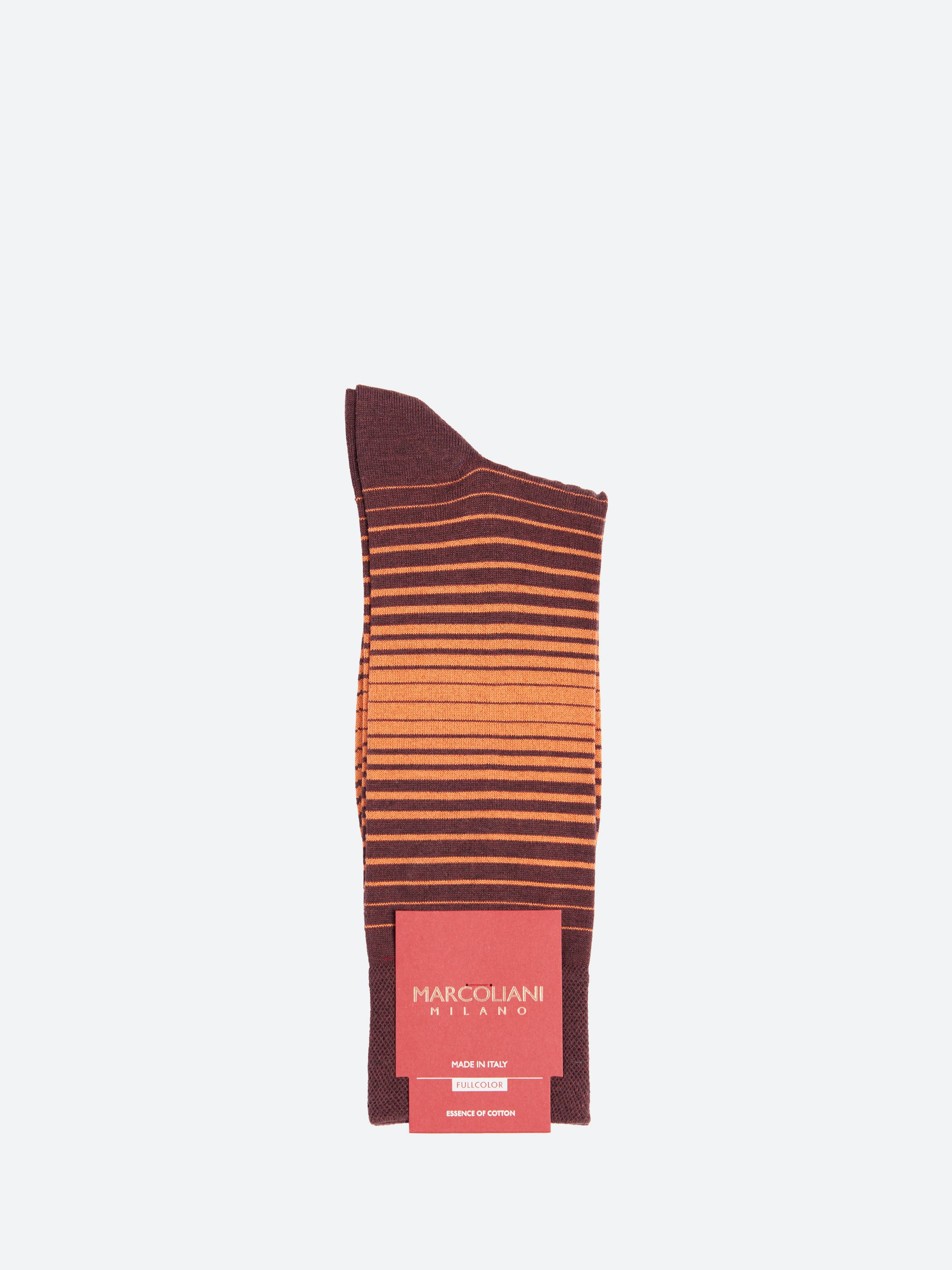 Shaded Stripe Socks