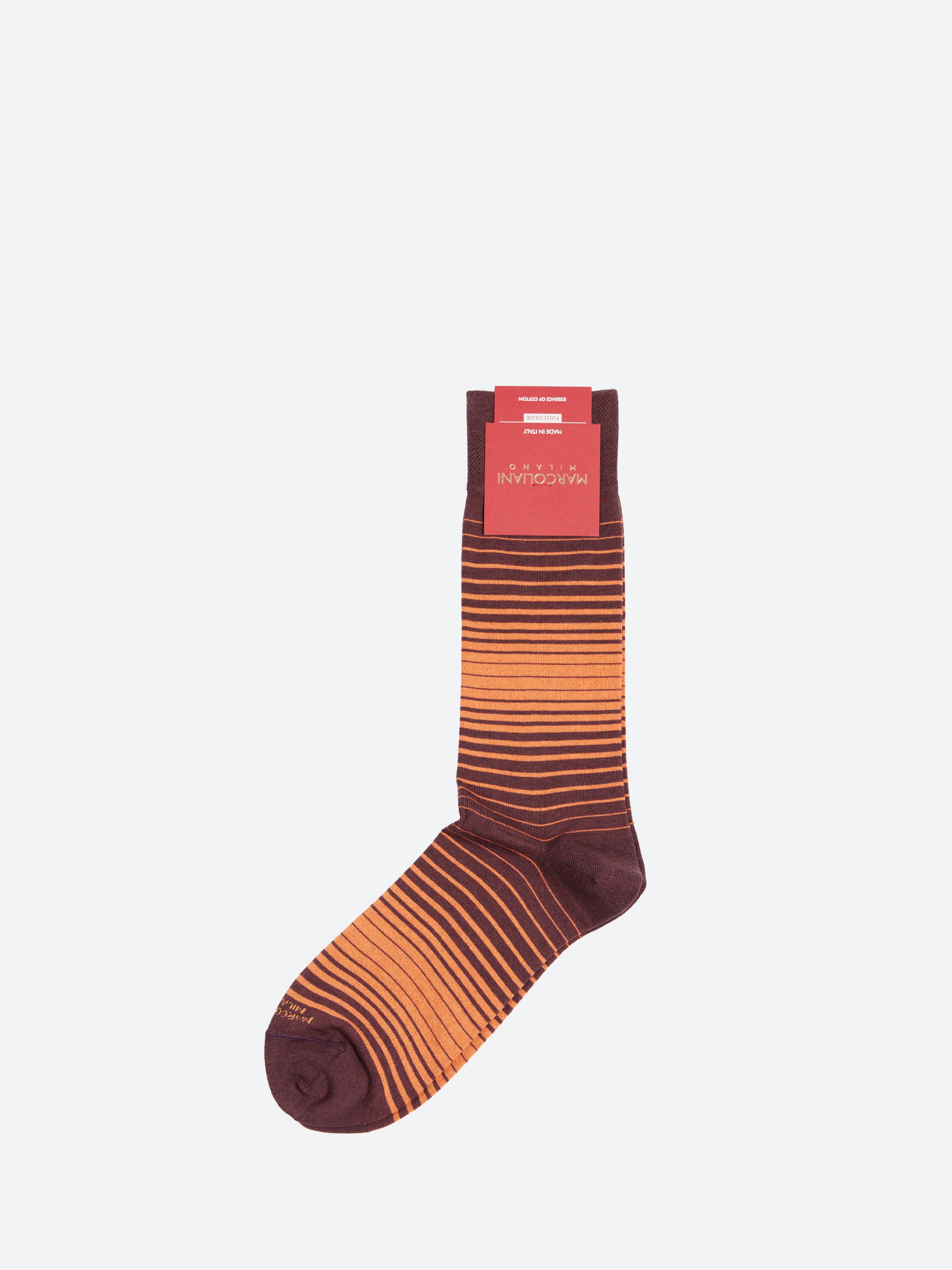 Shaded Stripe Socks