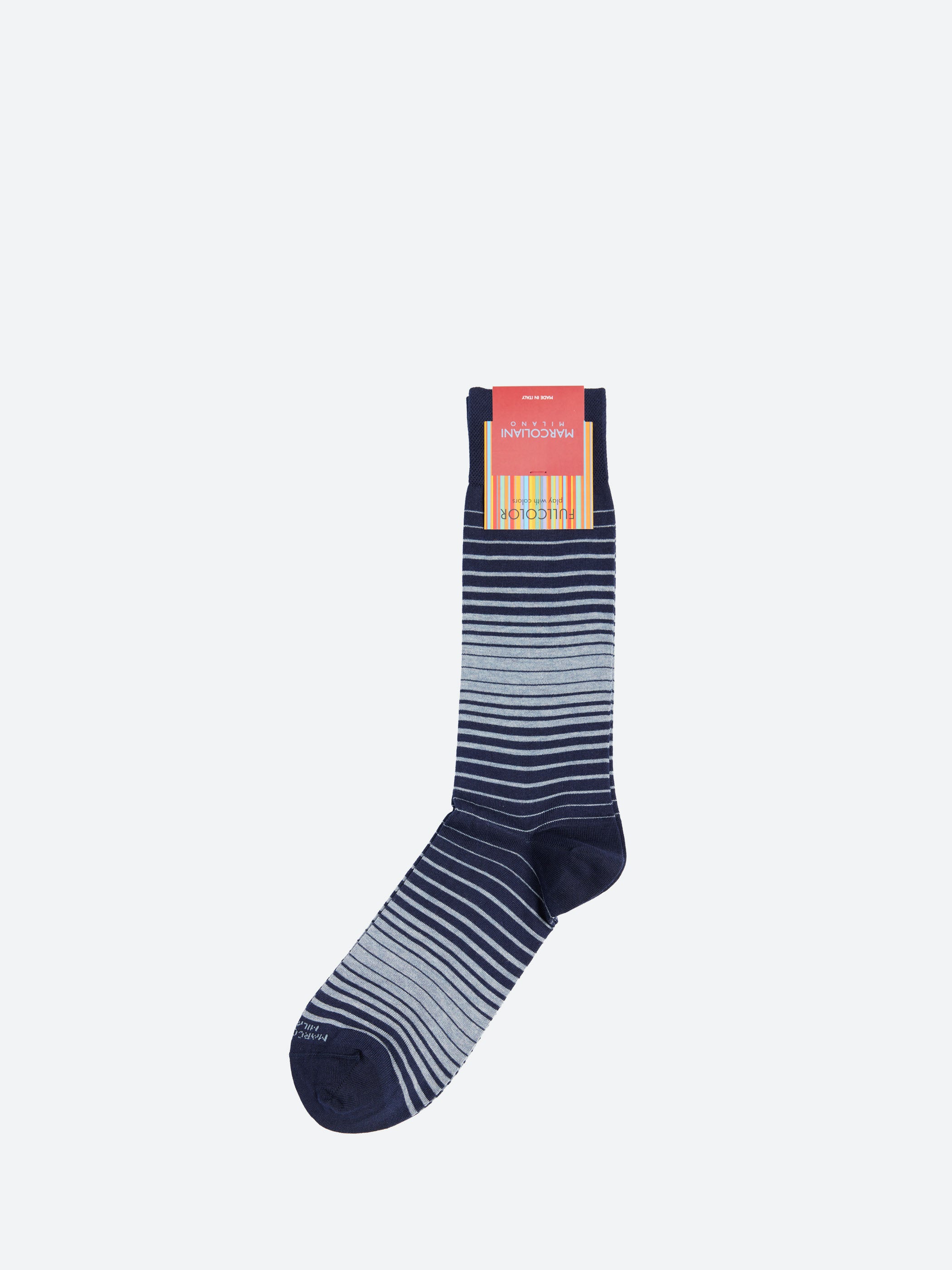 Shaded Stripe Socks