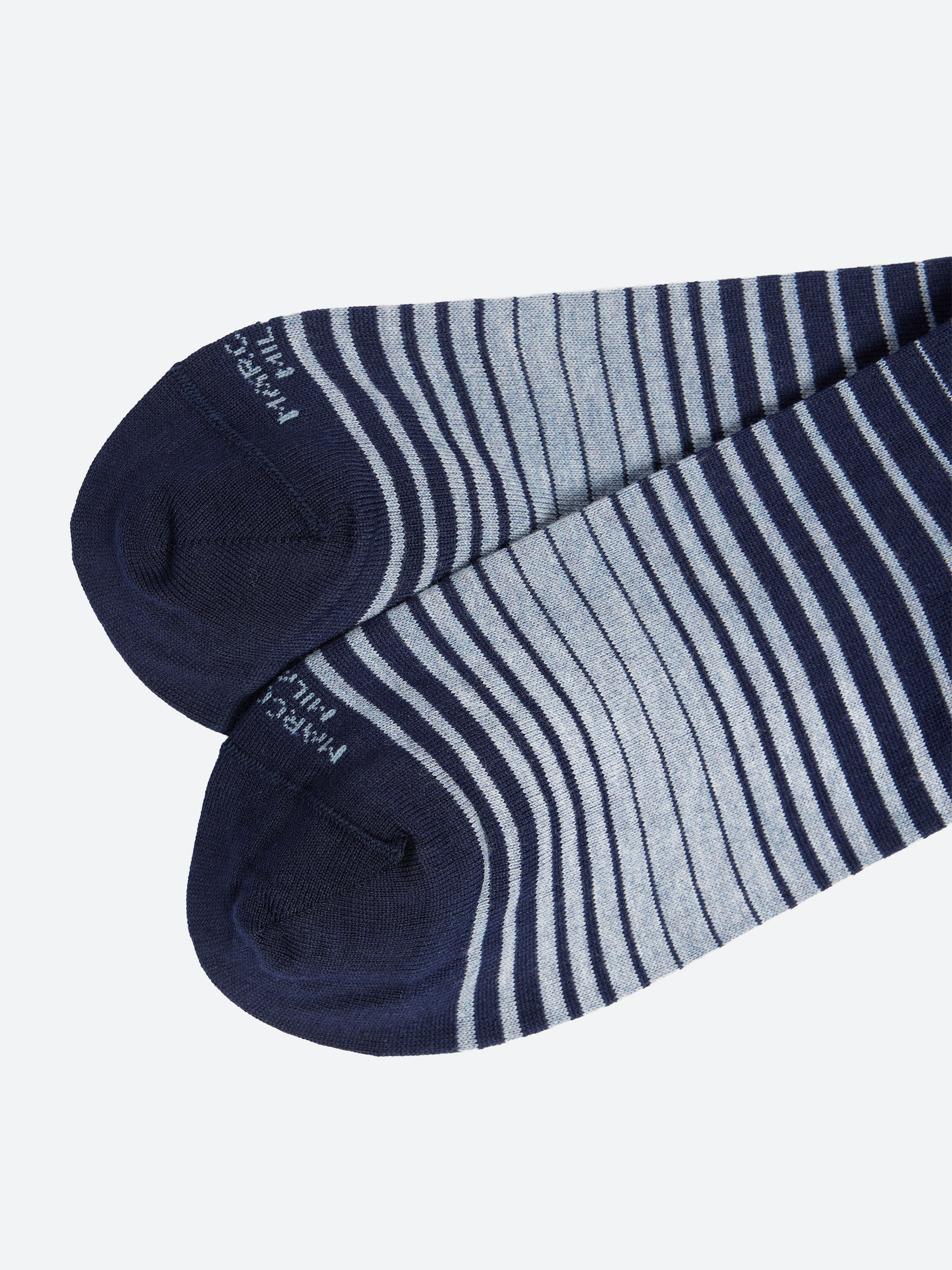 Shaded Stripe Socks