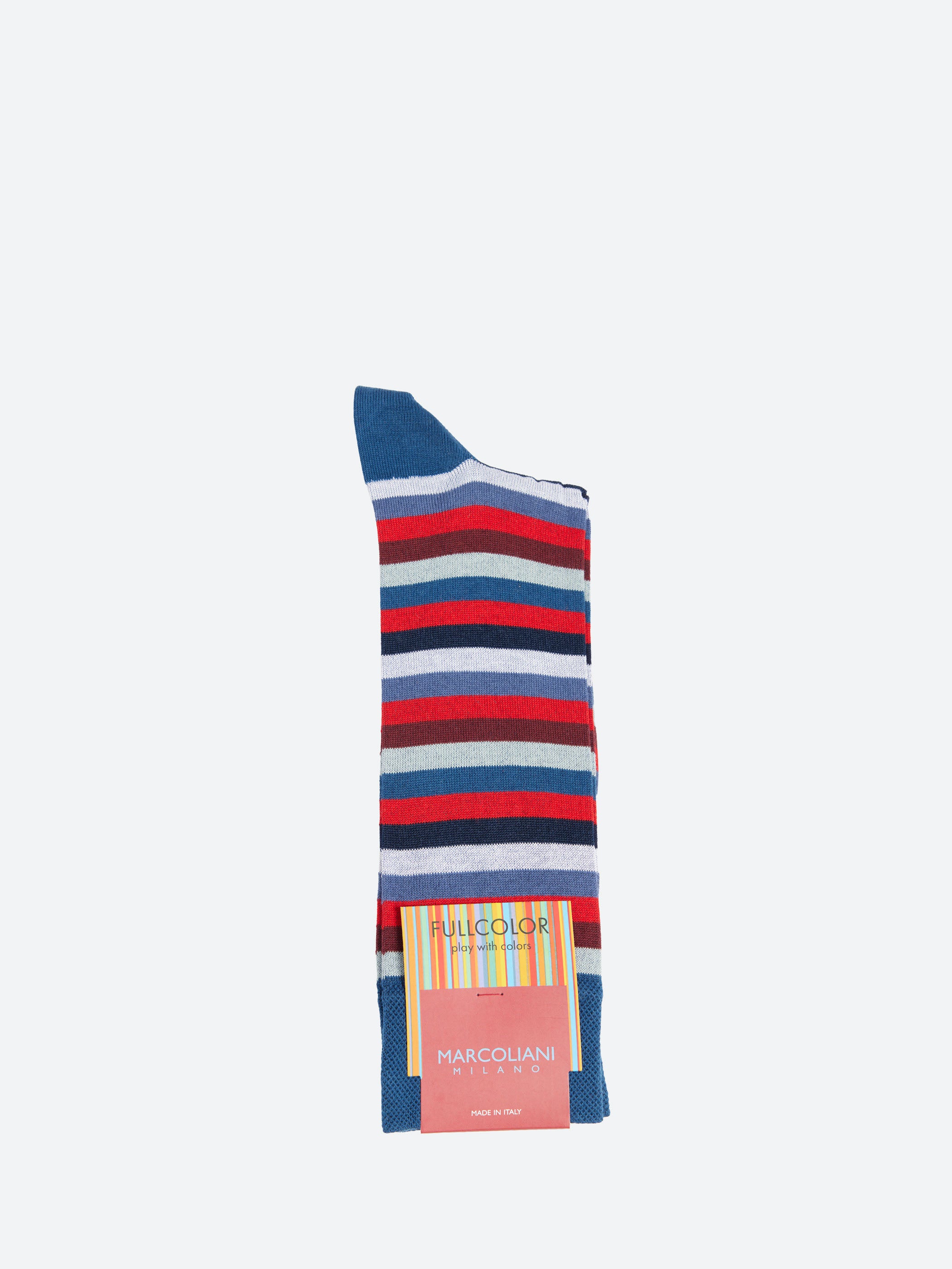 Rainbow Stripe Sock