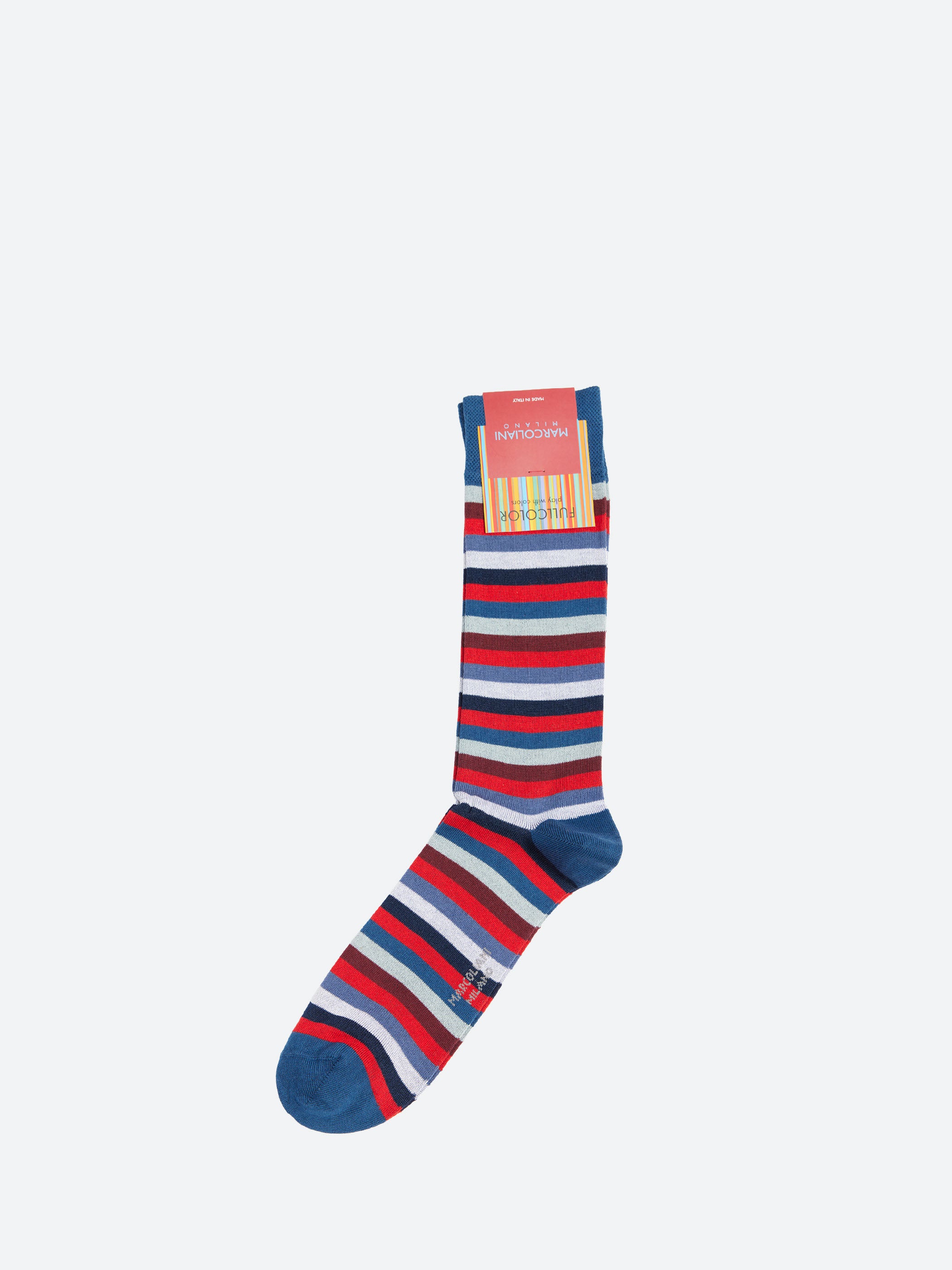Rainbow Stripe Sock