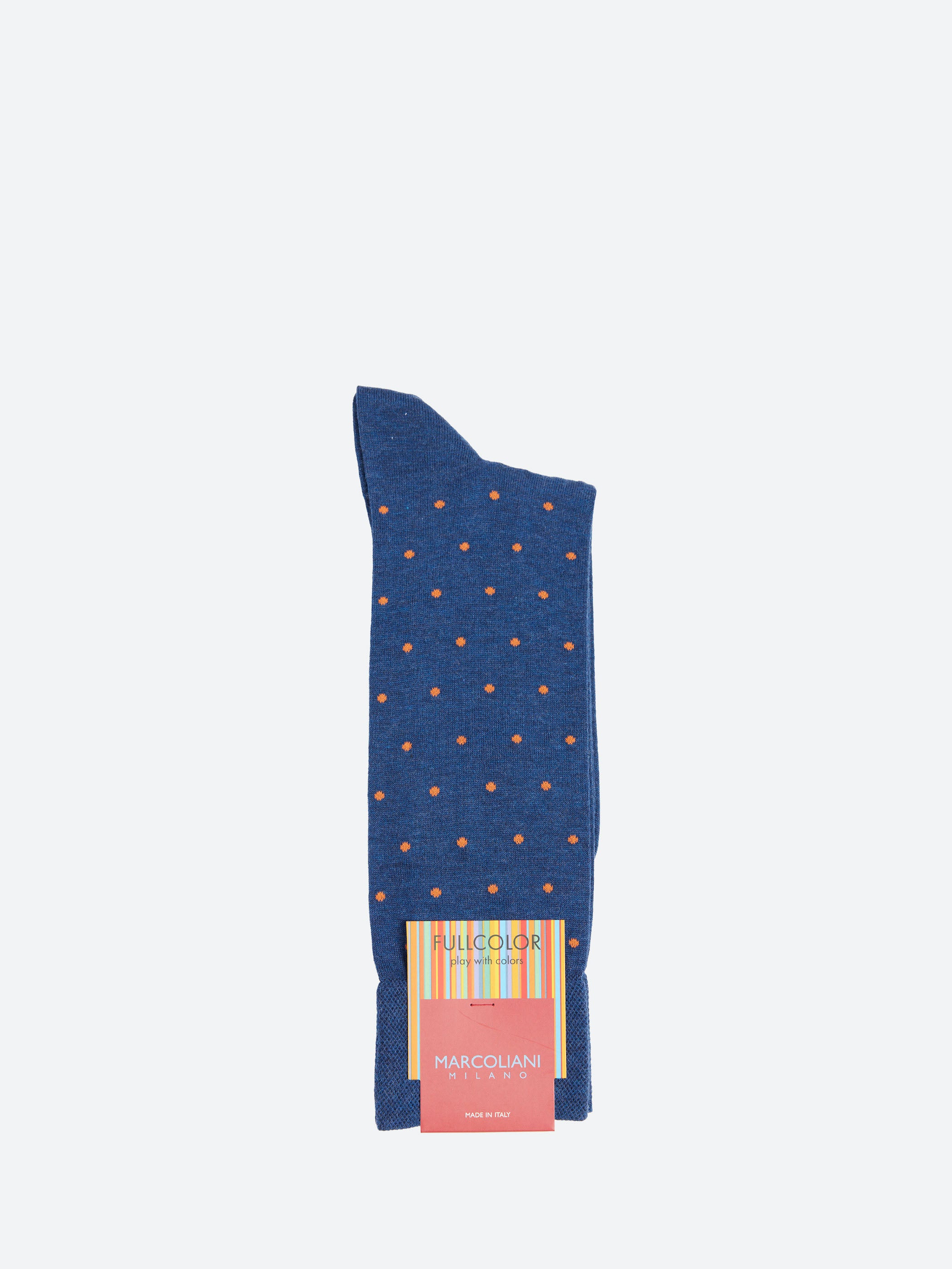 St. Tropez Polka Dot Socks