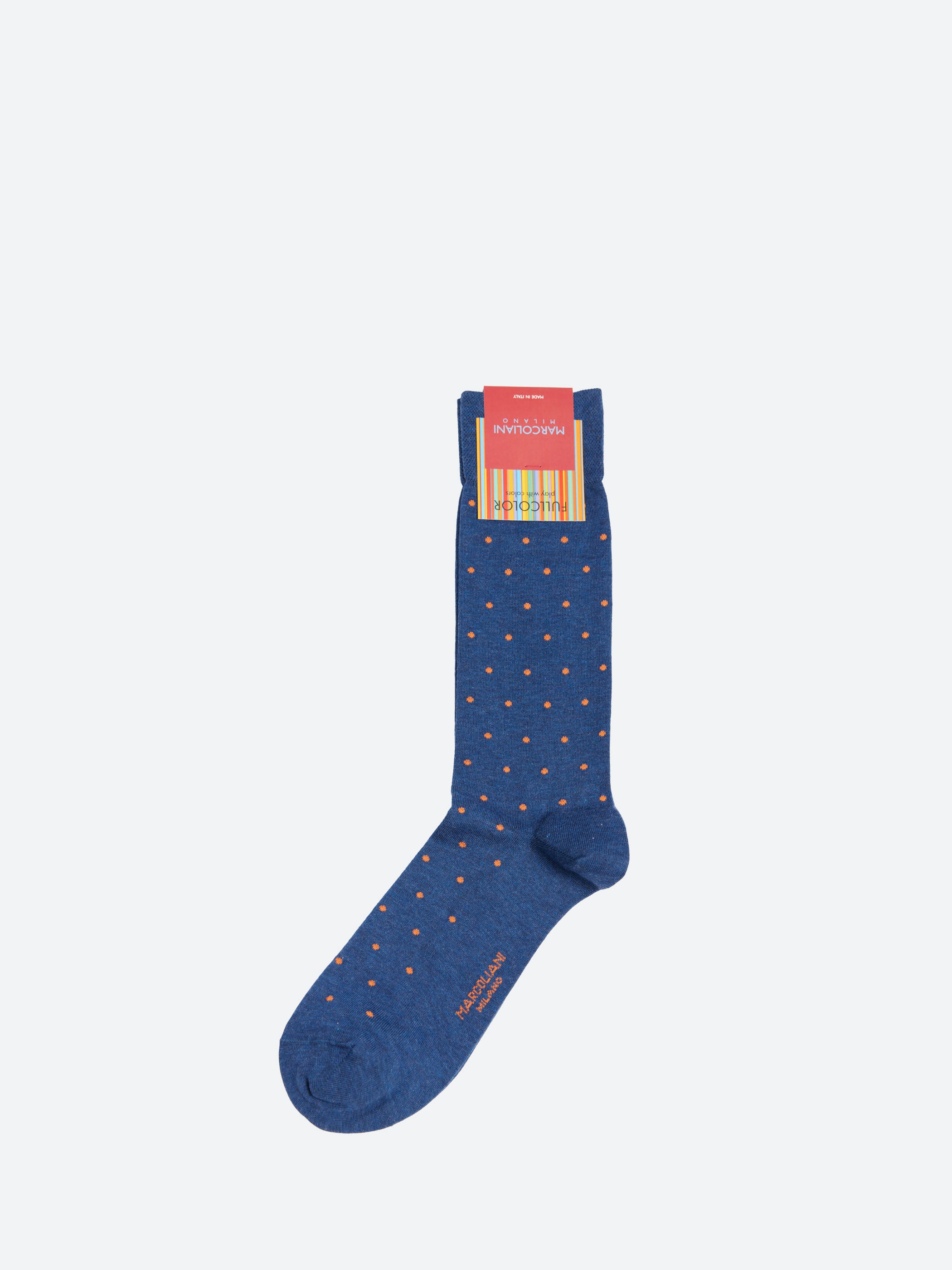 St. Tropez Polka Dot Socks