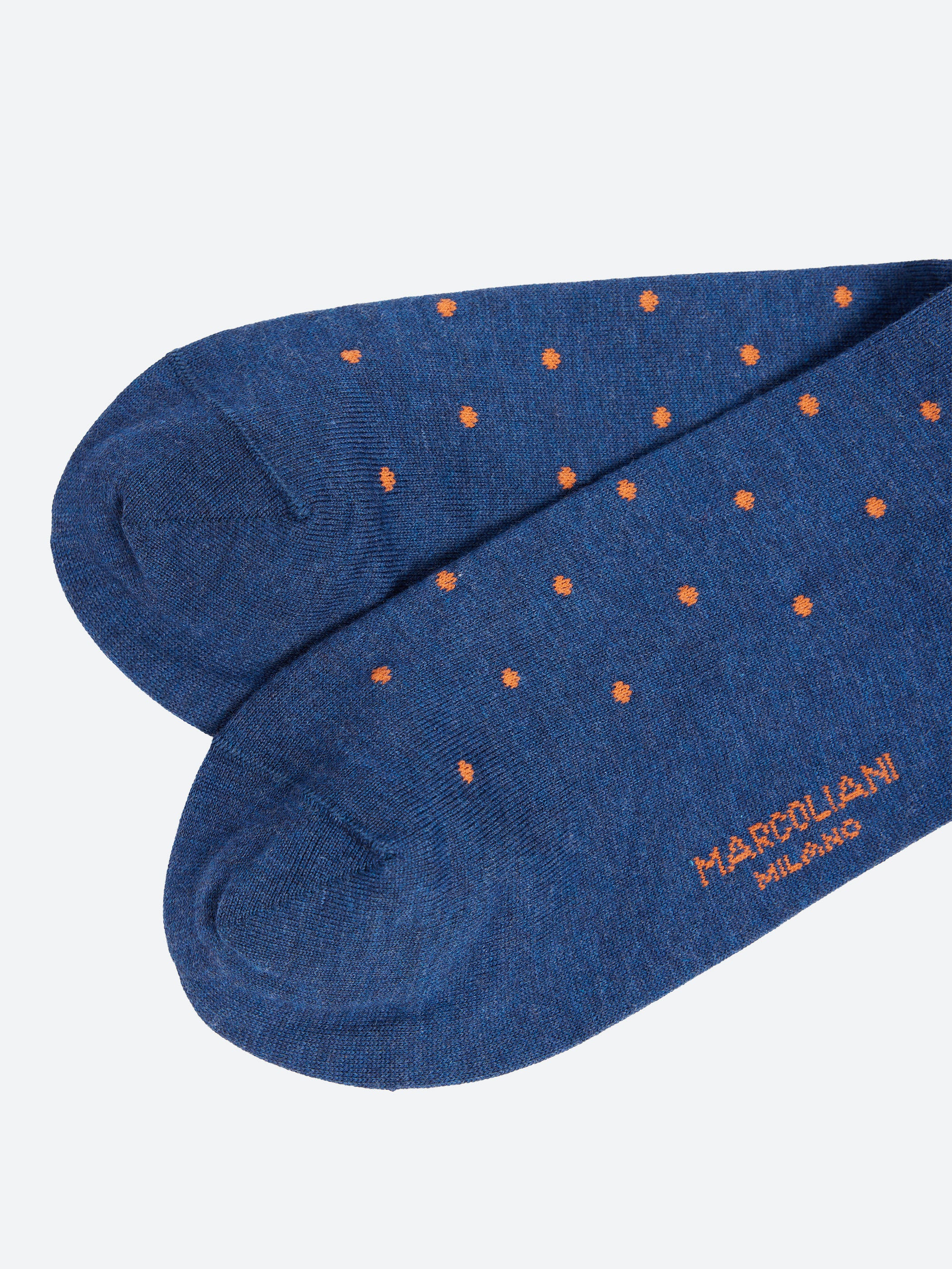St. Tropez Polka Dot Socks