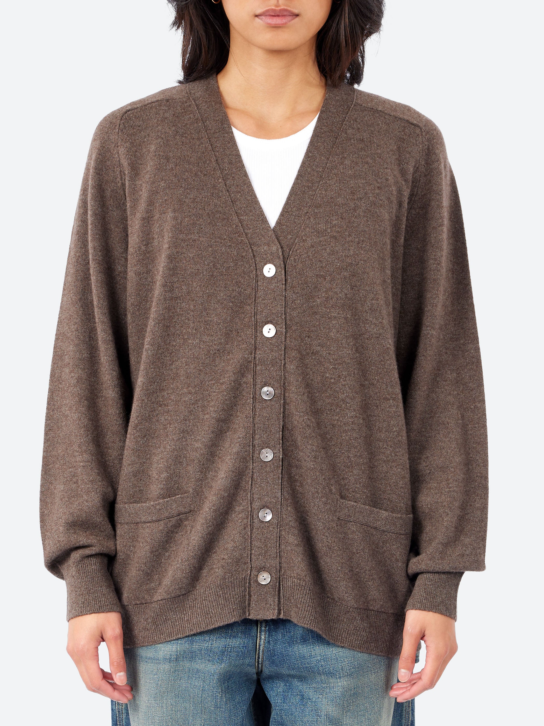Grosgrain Cardigan