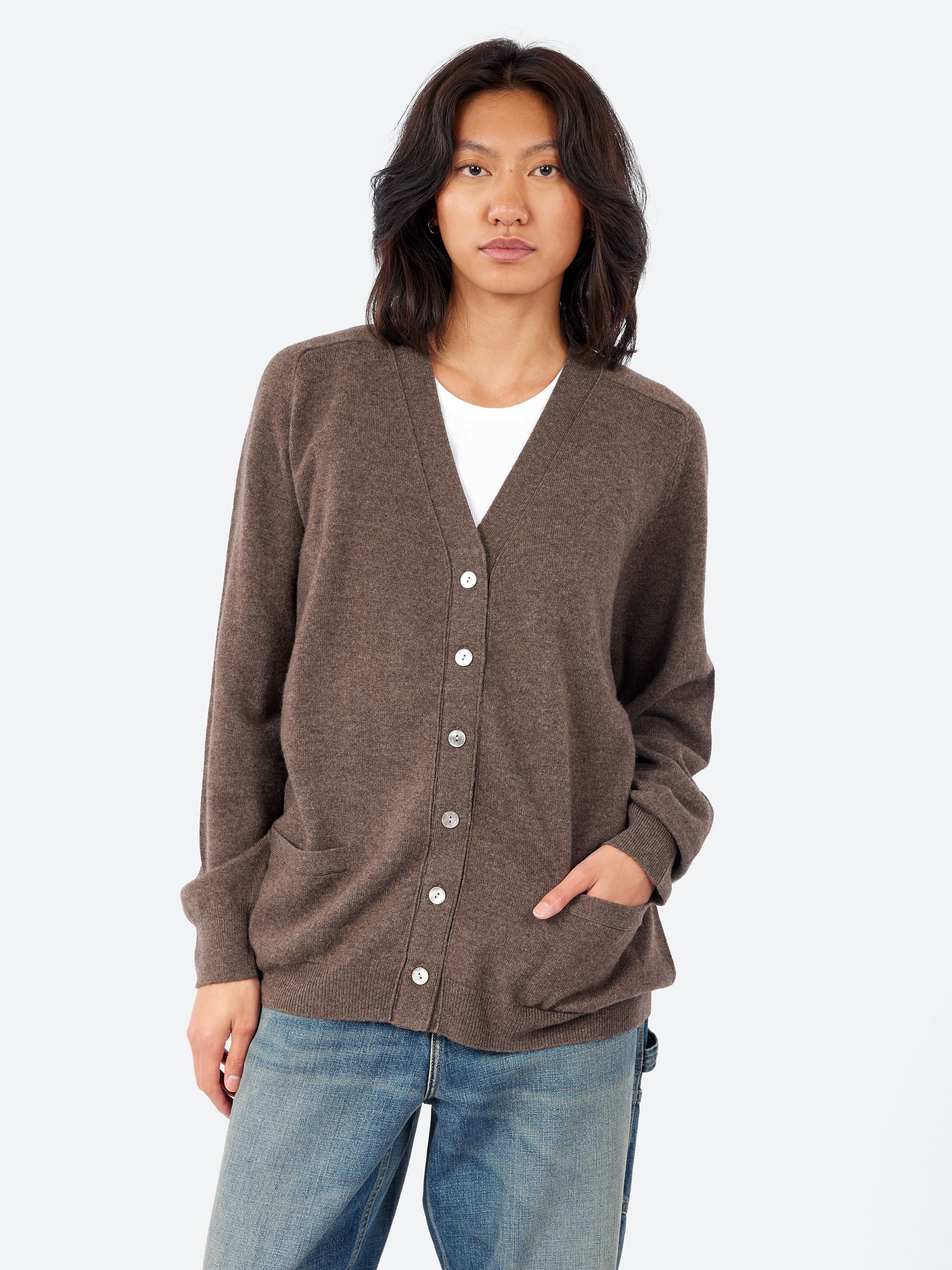 Grosgrain Cardigan