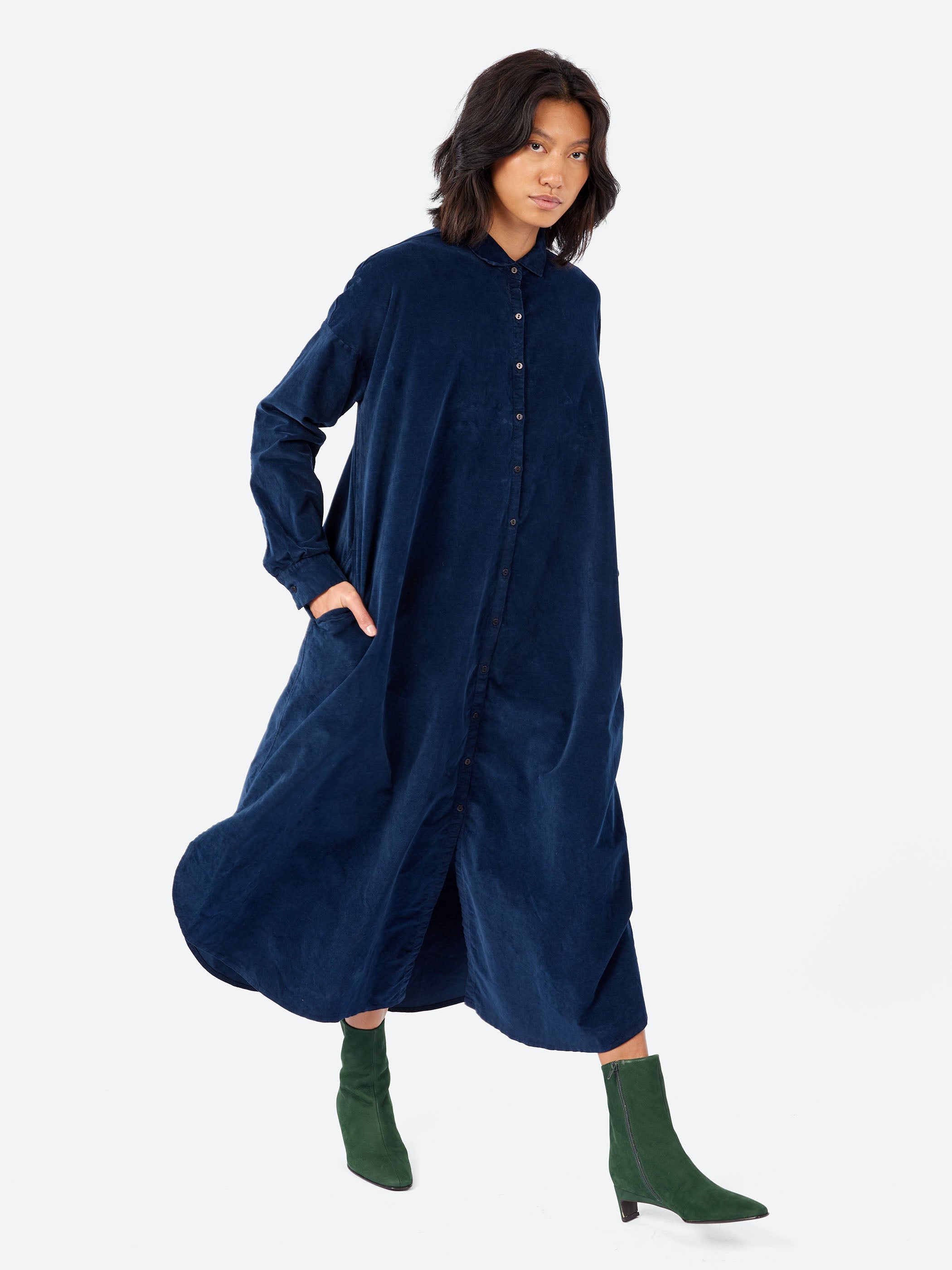 Long Shirt Dress