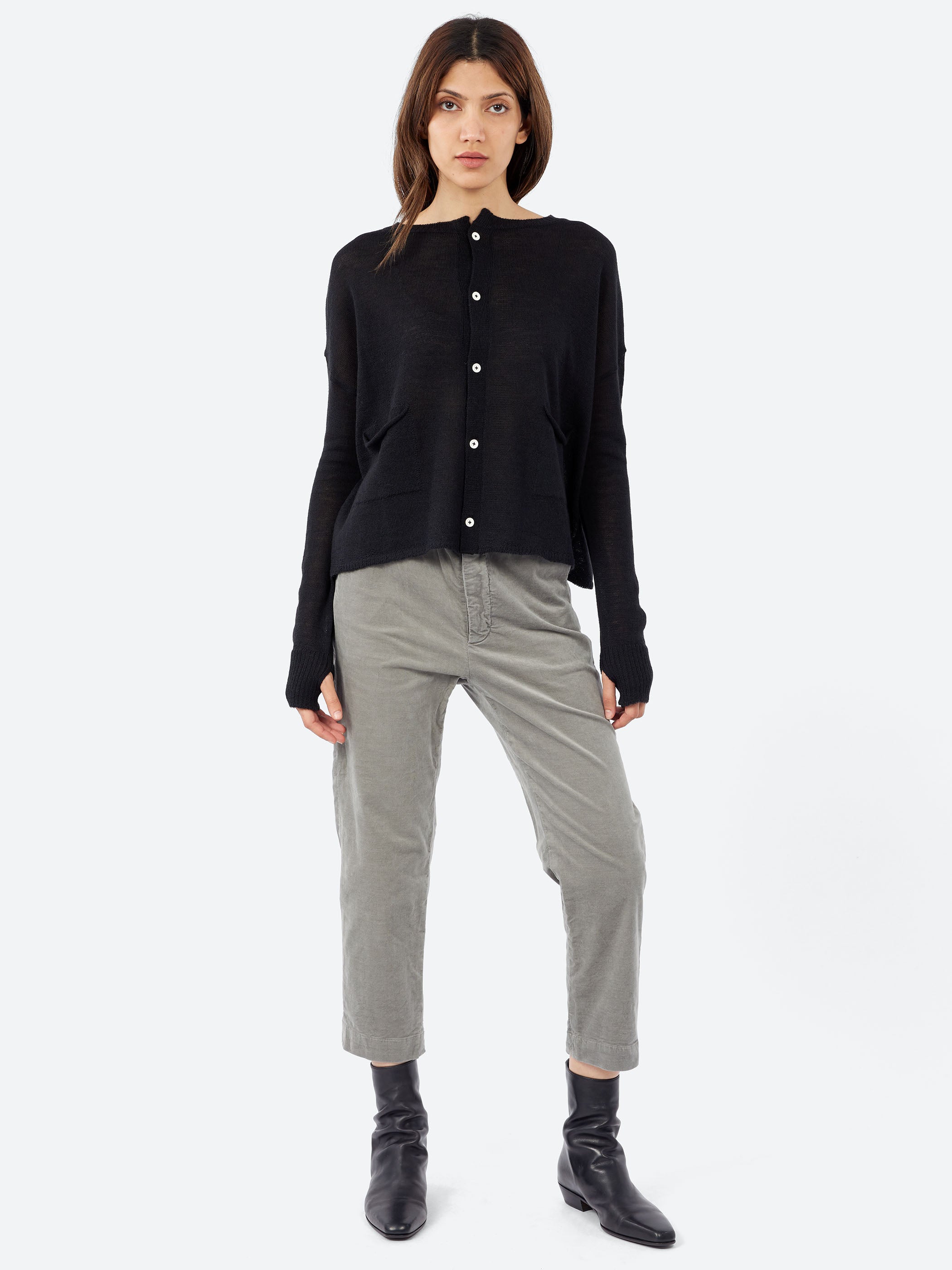 Narrow Easy Trousers