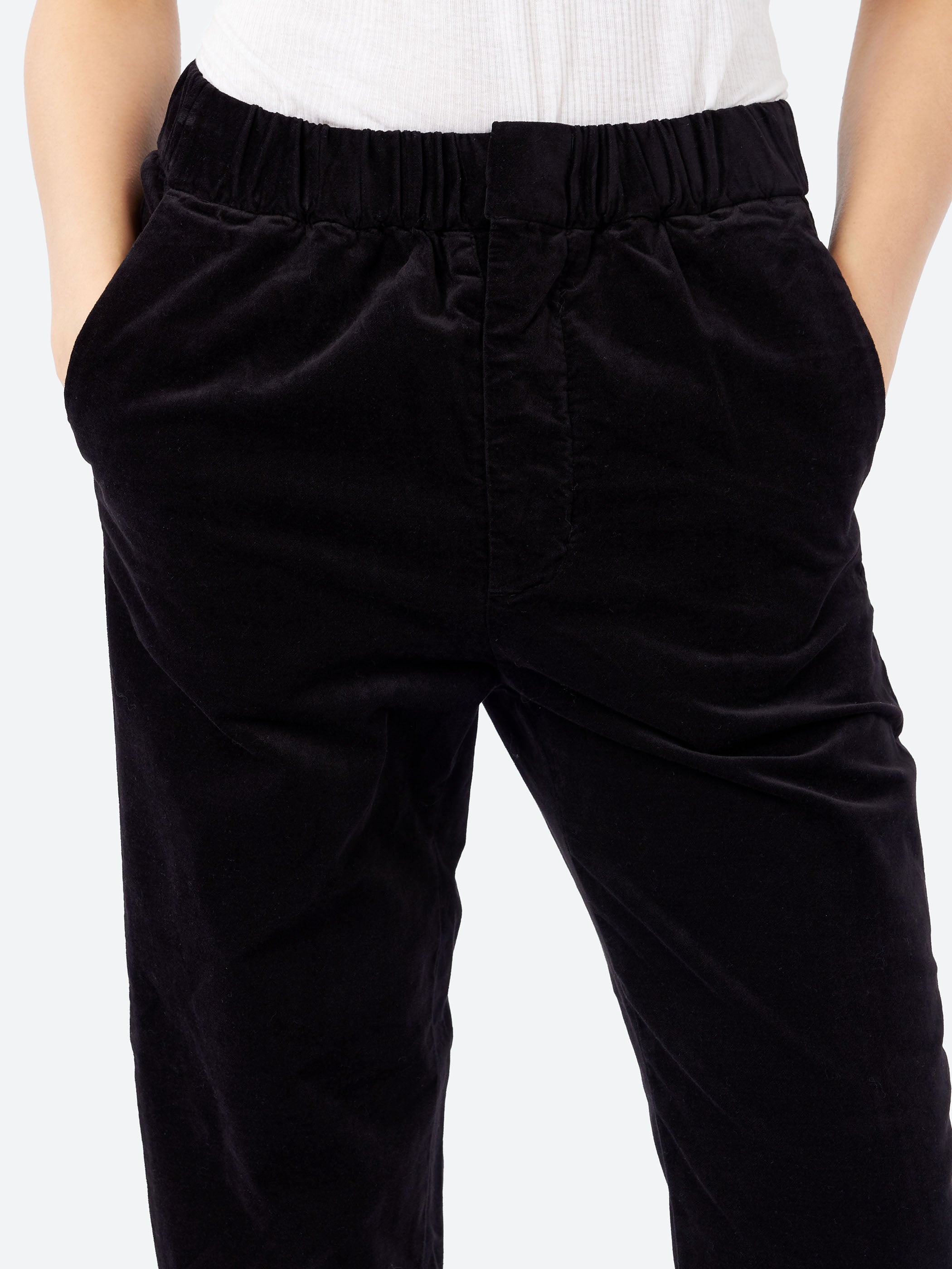 Narrow Easy Trousers