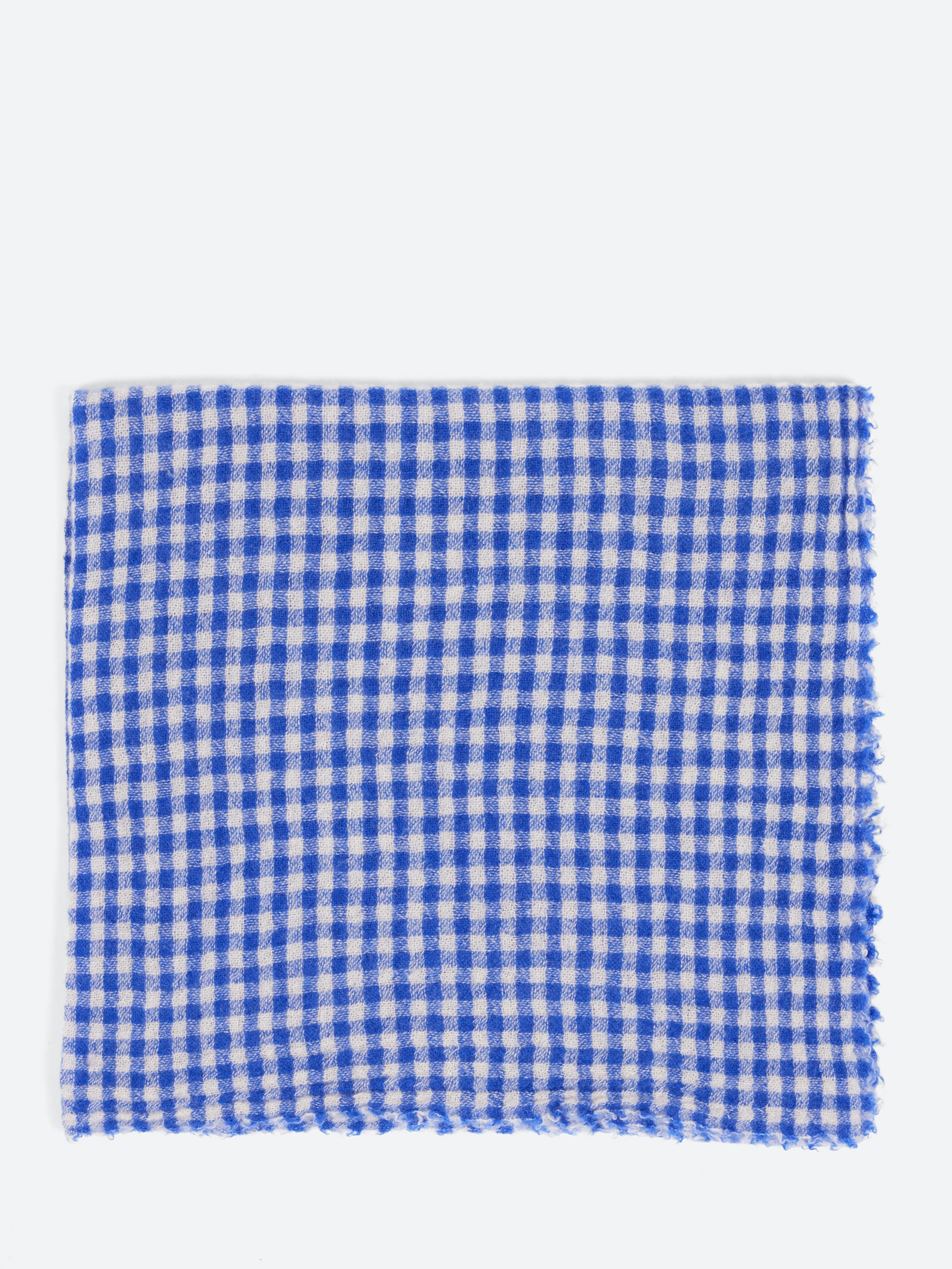 P1909 Gingham Scarf