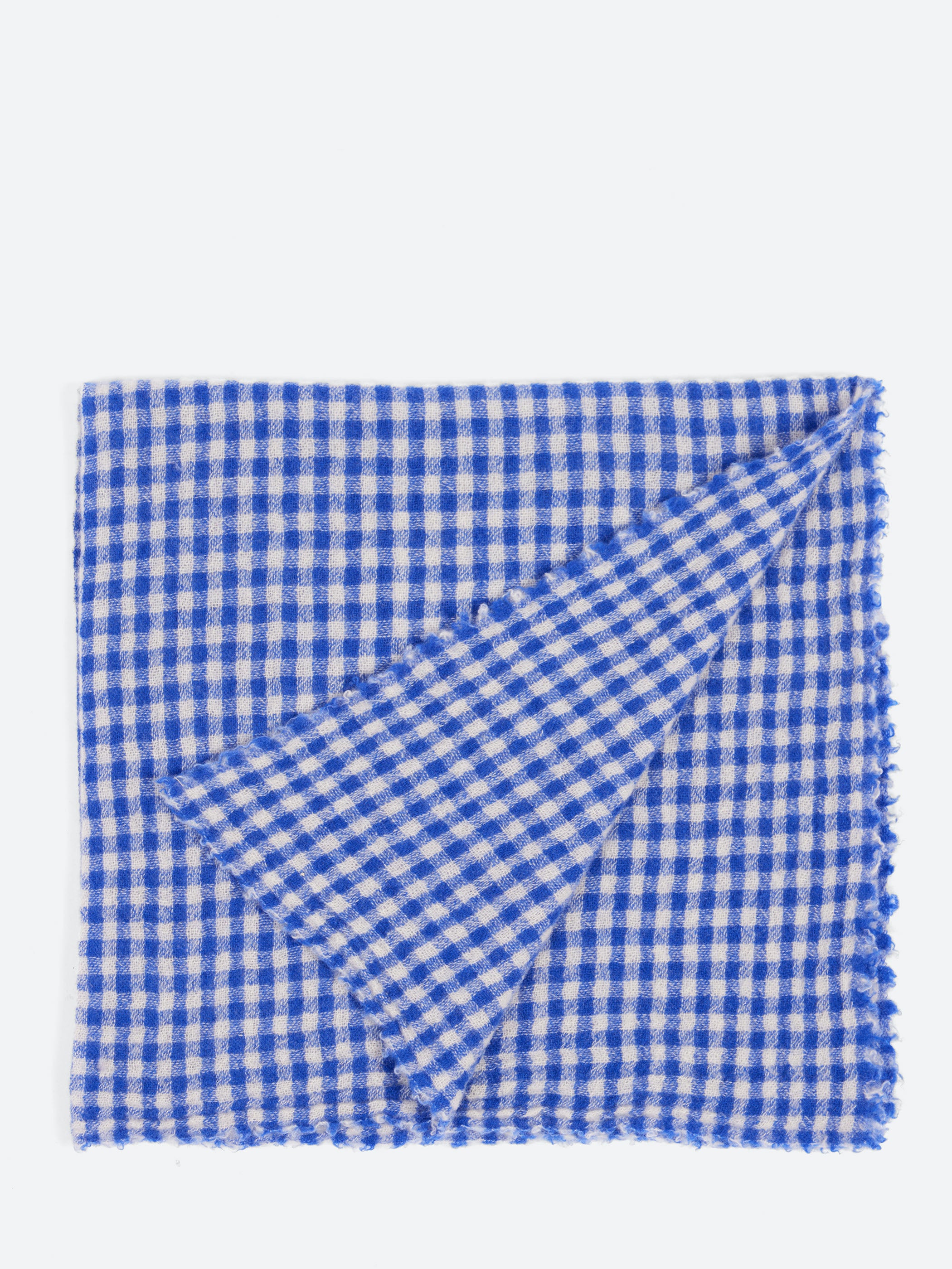 P1909 Gingham Scarf
