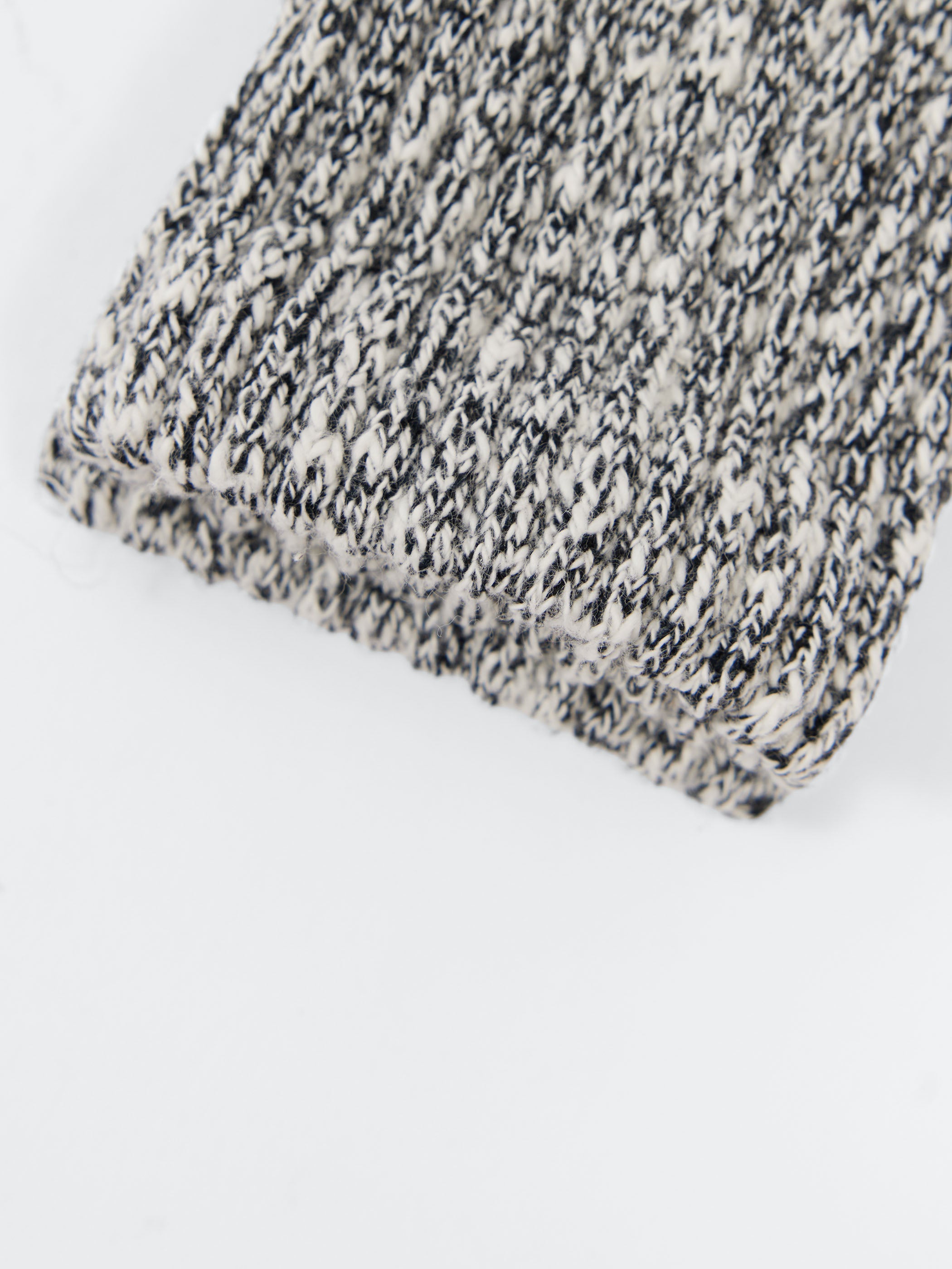 Cotton Blend Ragg Crew