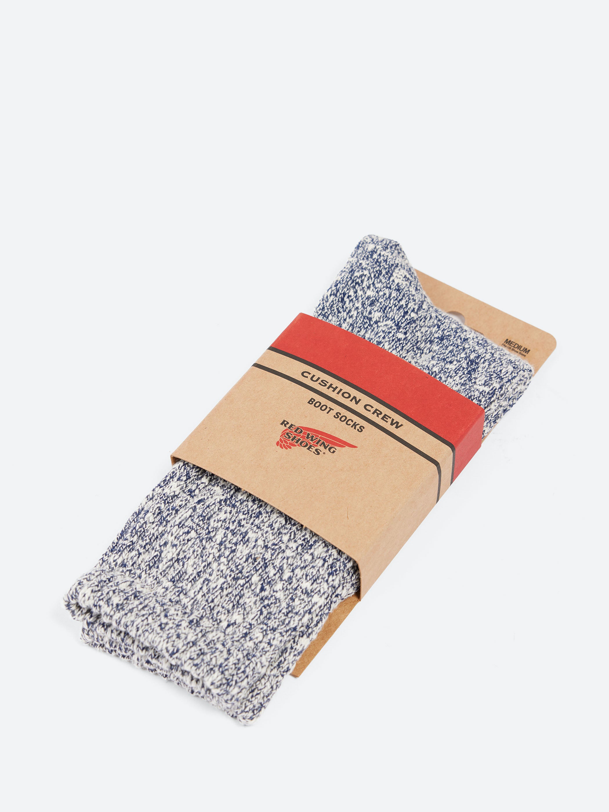 Cotton Blend Ragg Crew