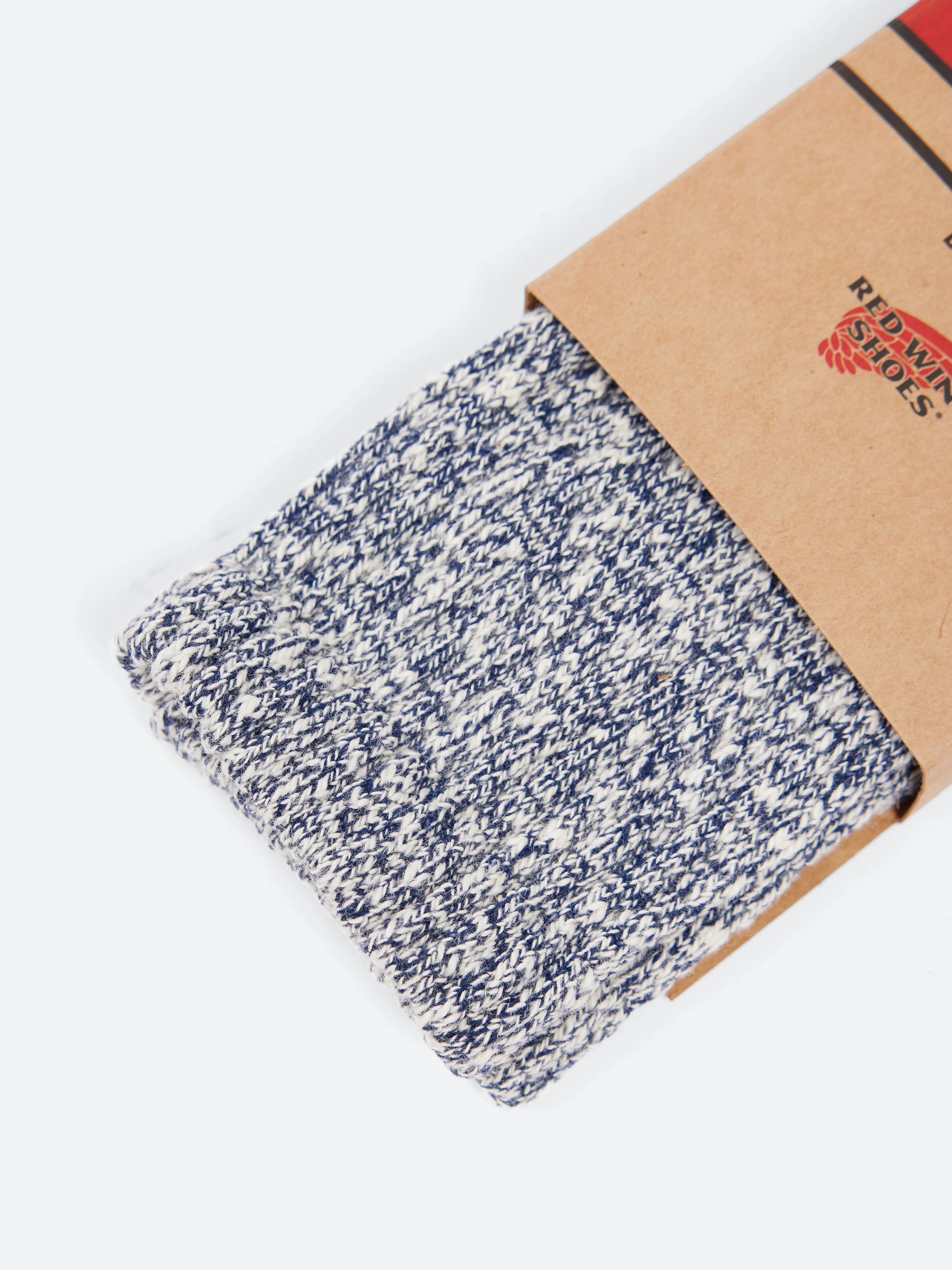 Cotton Blend Ragg Crew