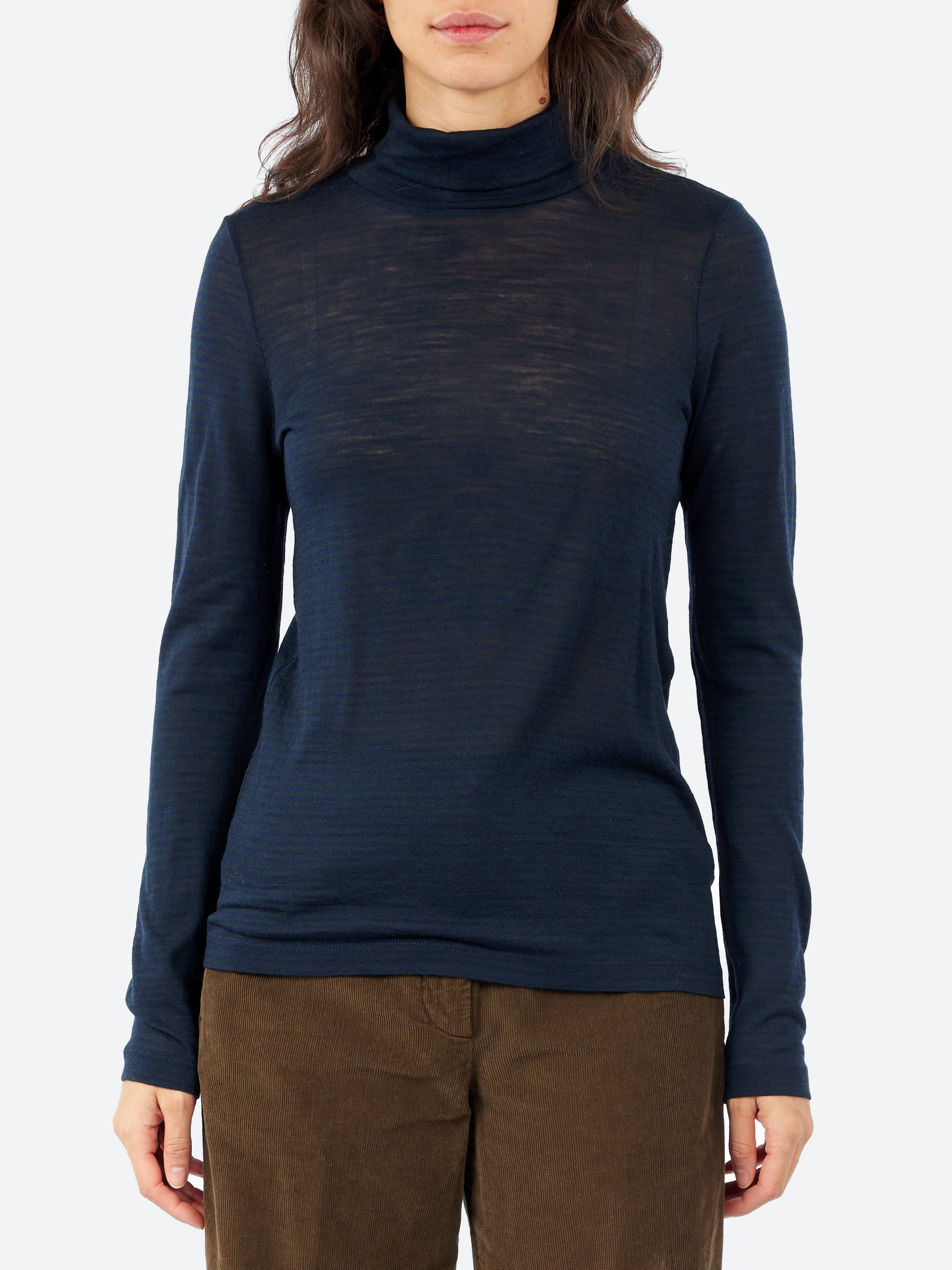 Wool Turtleneck Sweater