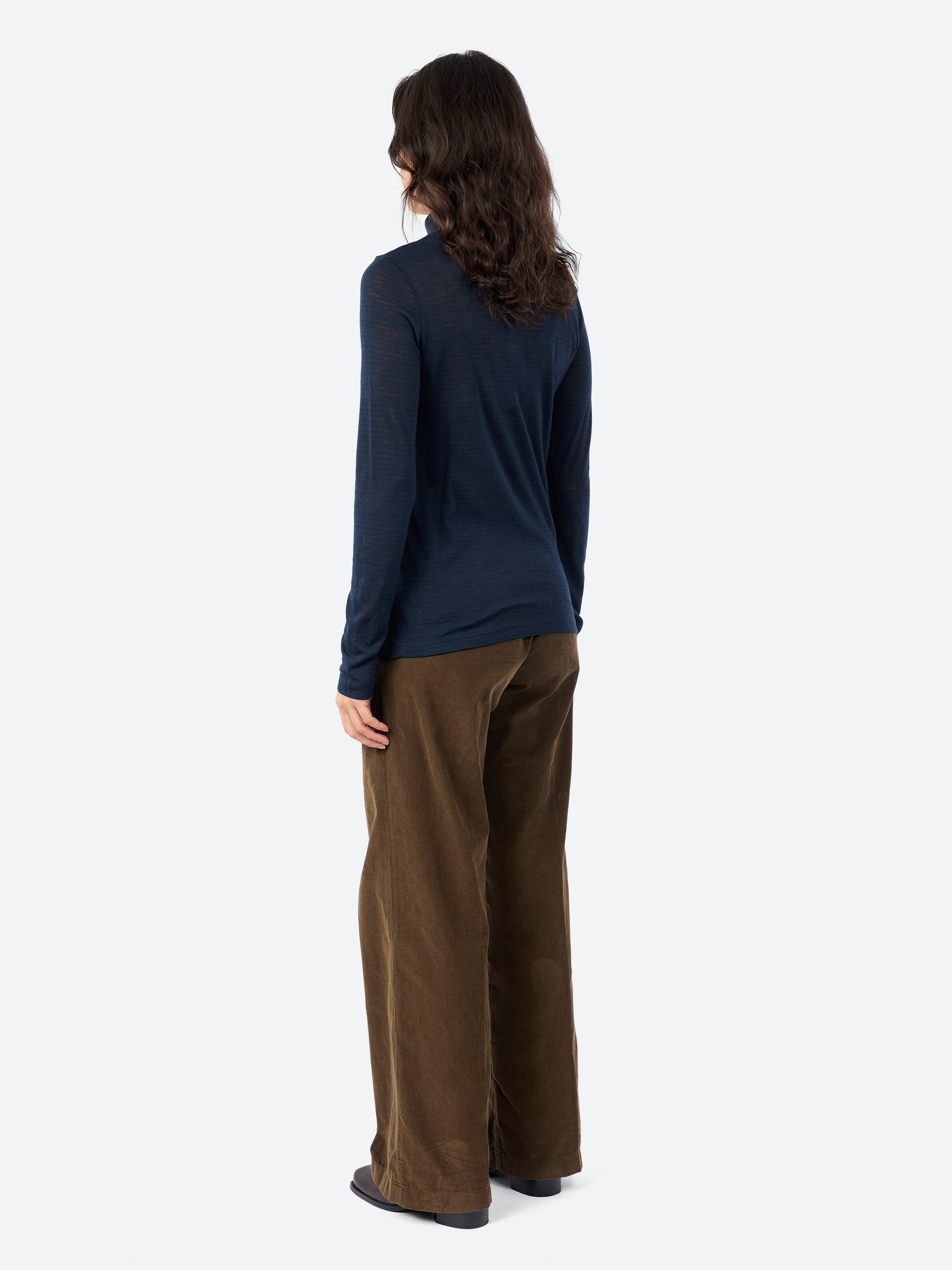 Wool Turtleneck Sweater