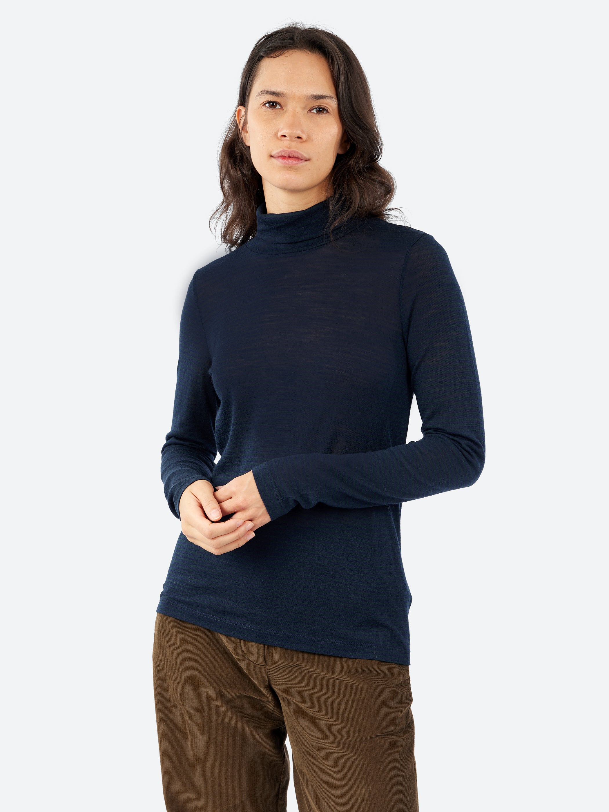 Wool Turtleneck Sweater