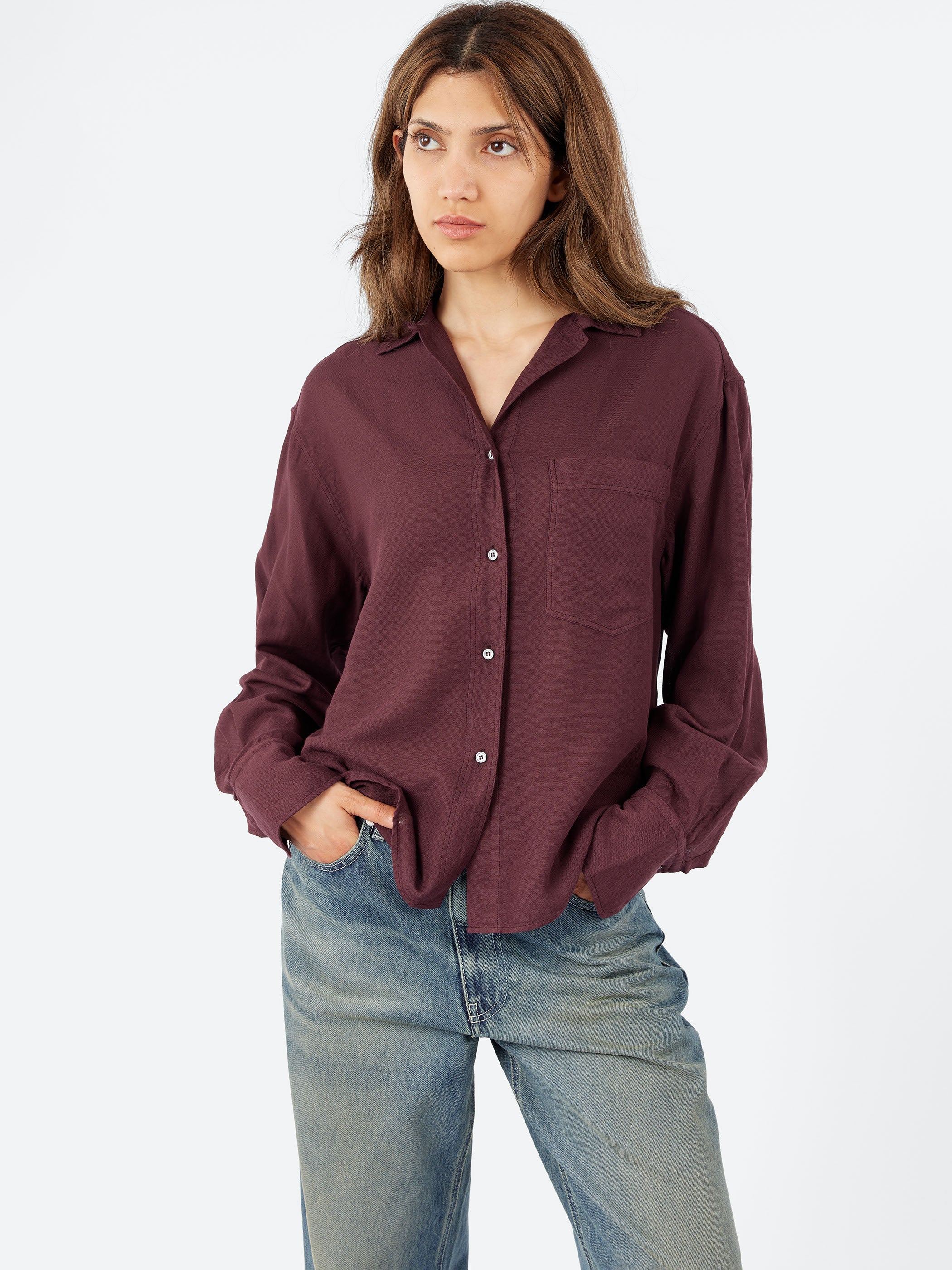 Cotton Gauze Shirt