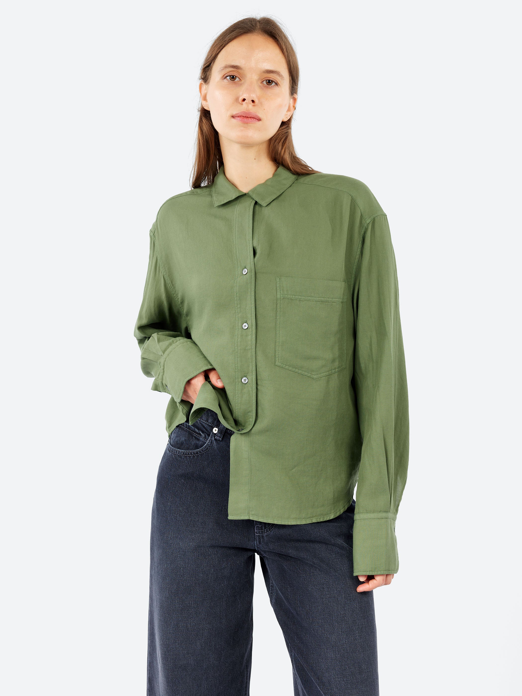 Cotton Gauze Shirt