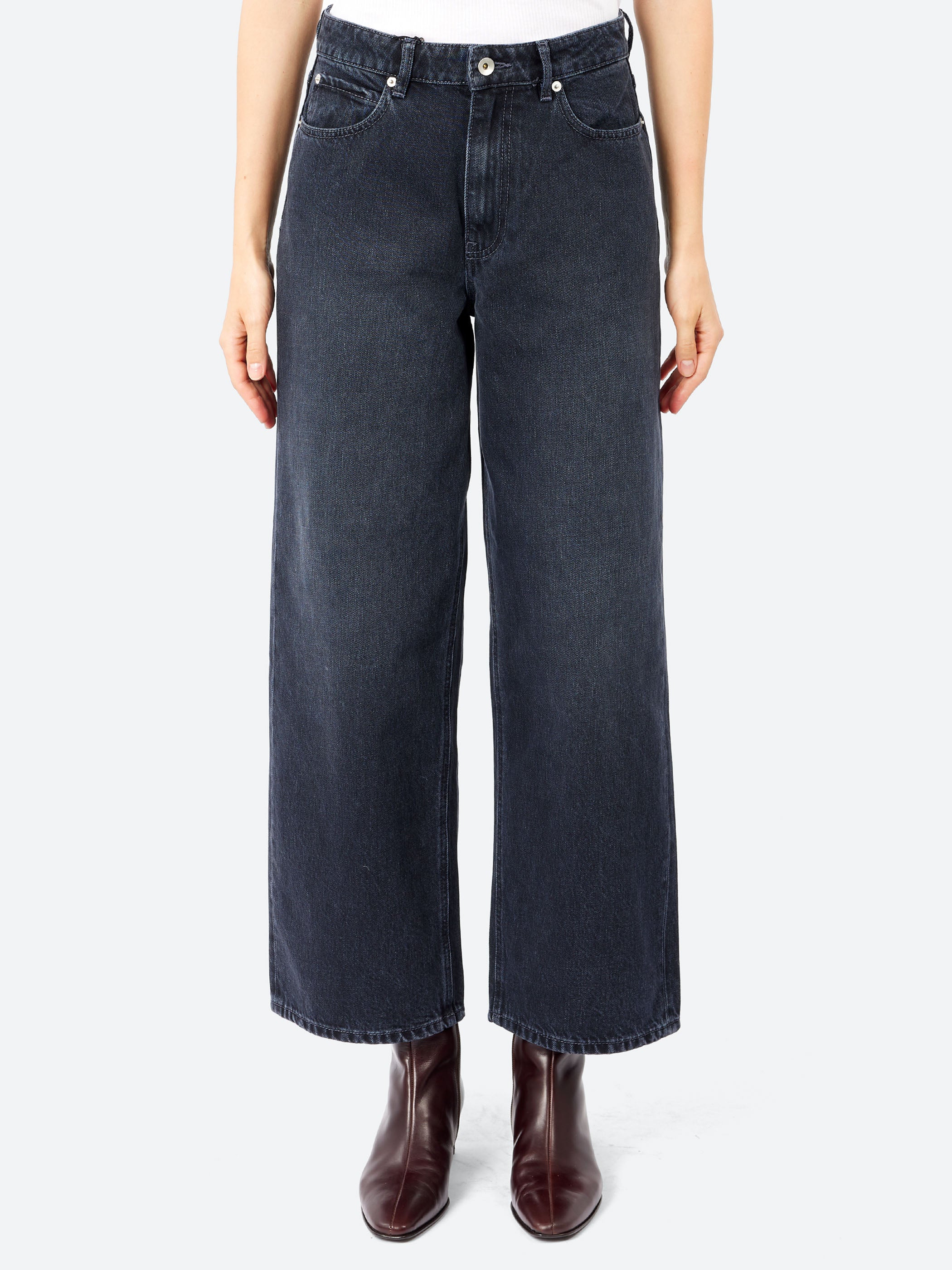 Five-Pocket Denim Trousers