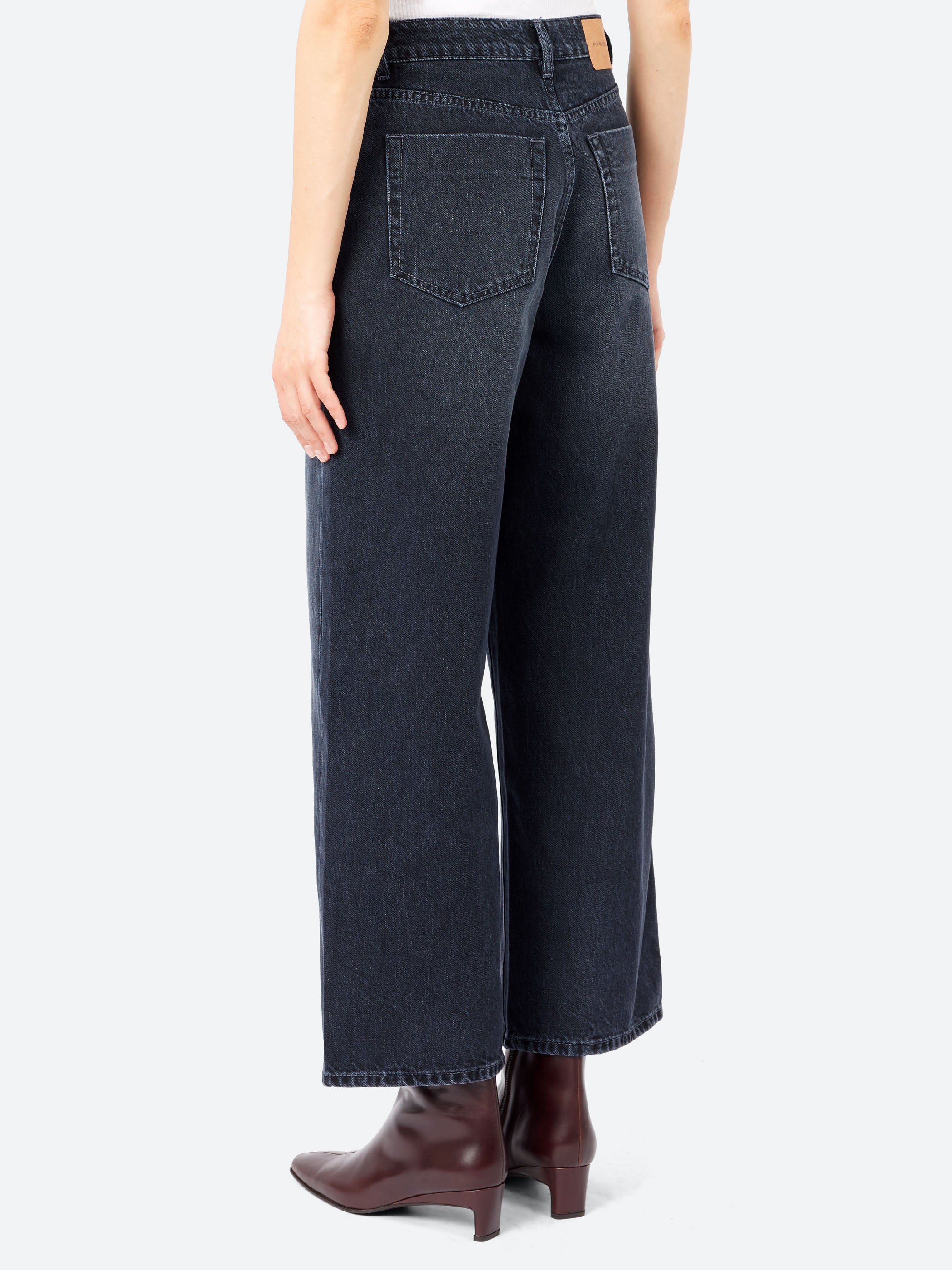 Five-Pocket Denim Trousers