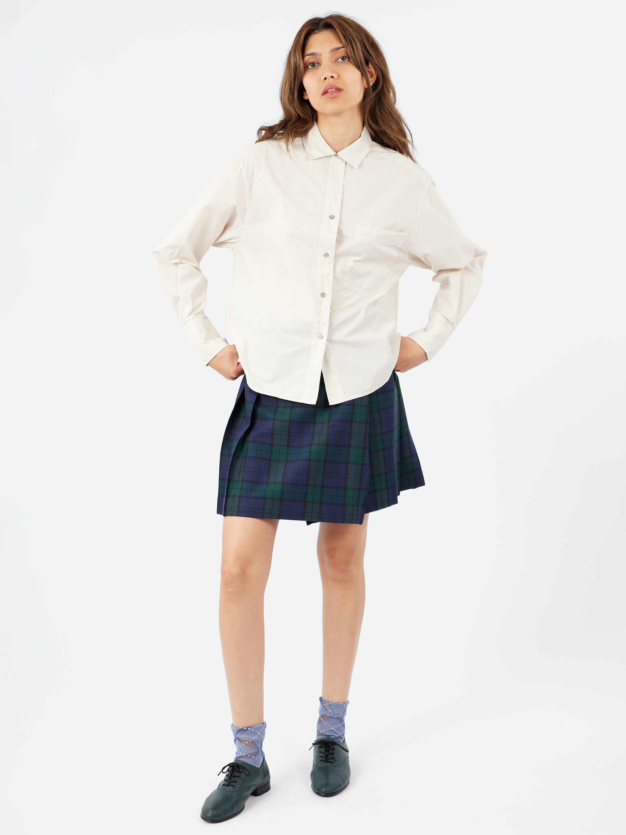 Tartan Flannel Skirt