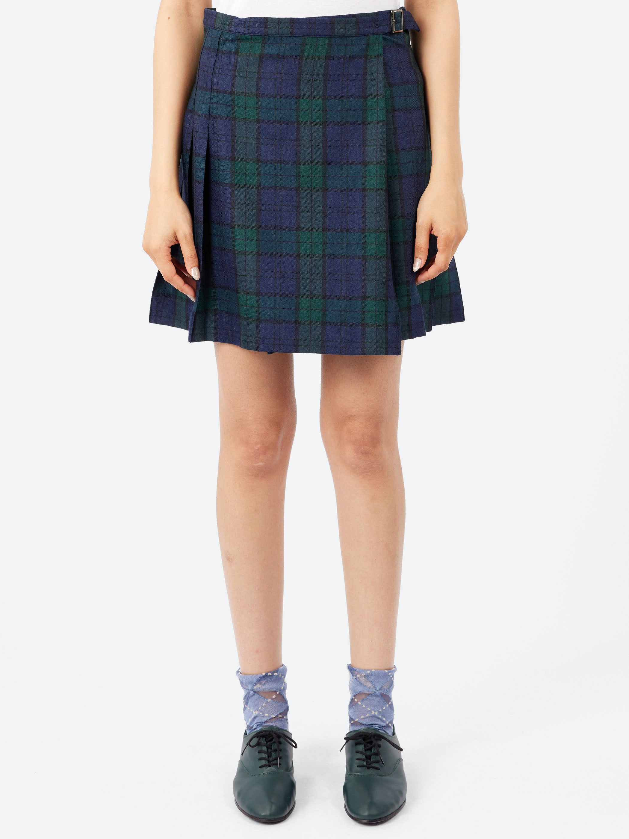 Tartan Flannel Skirt