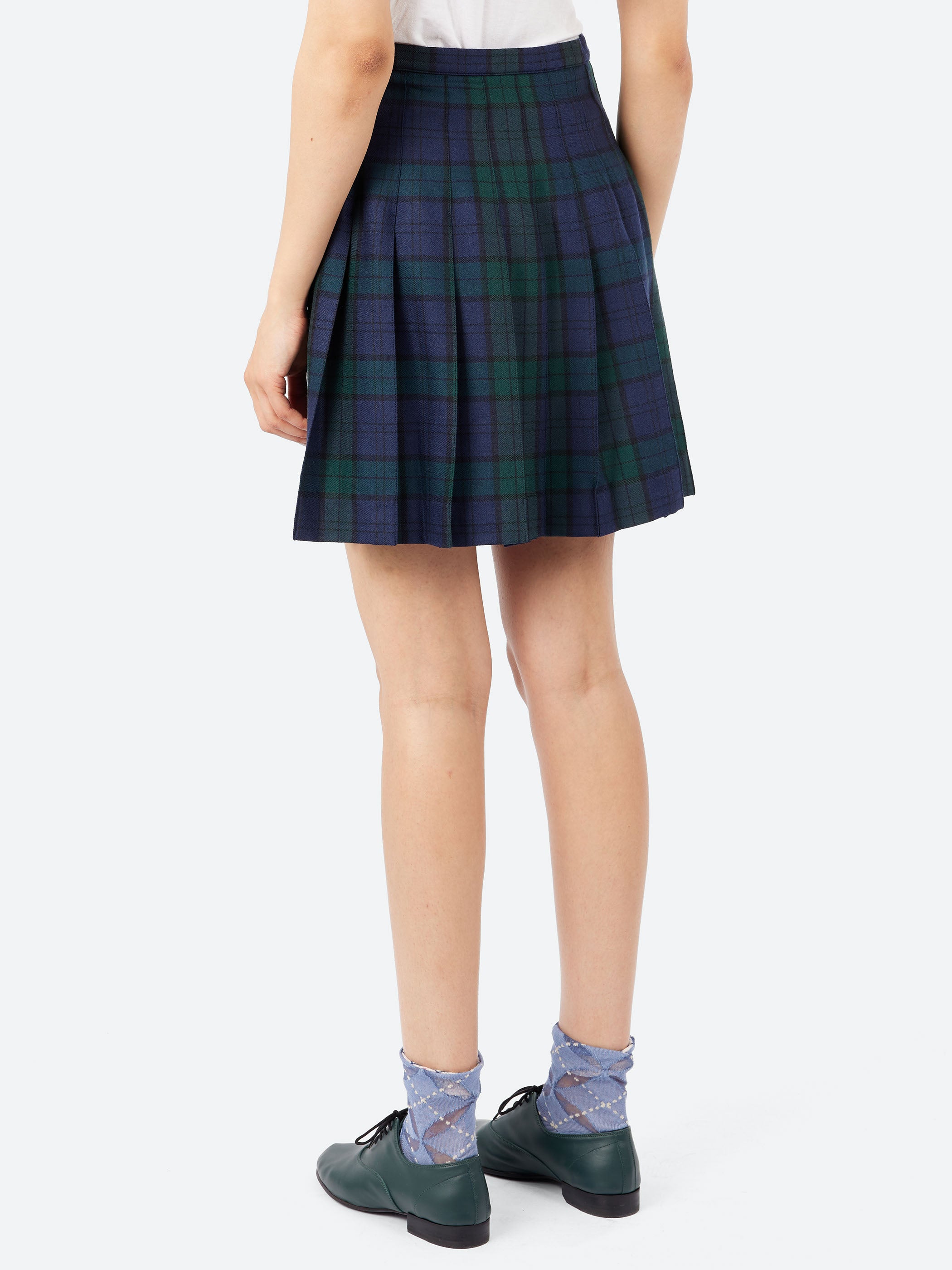 Tartan Flannel Skirt